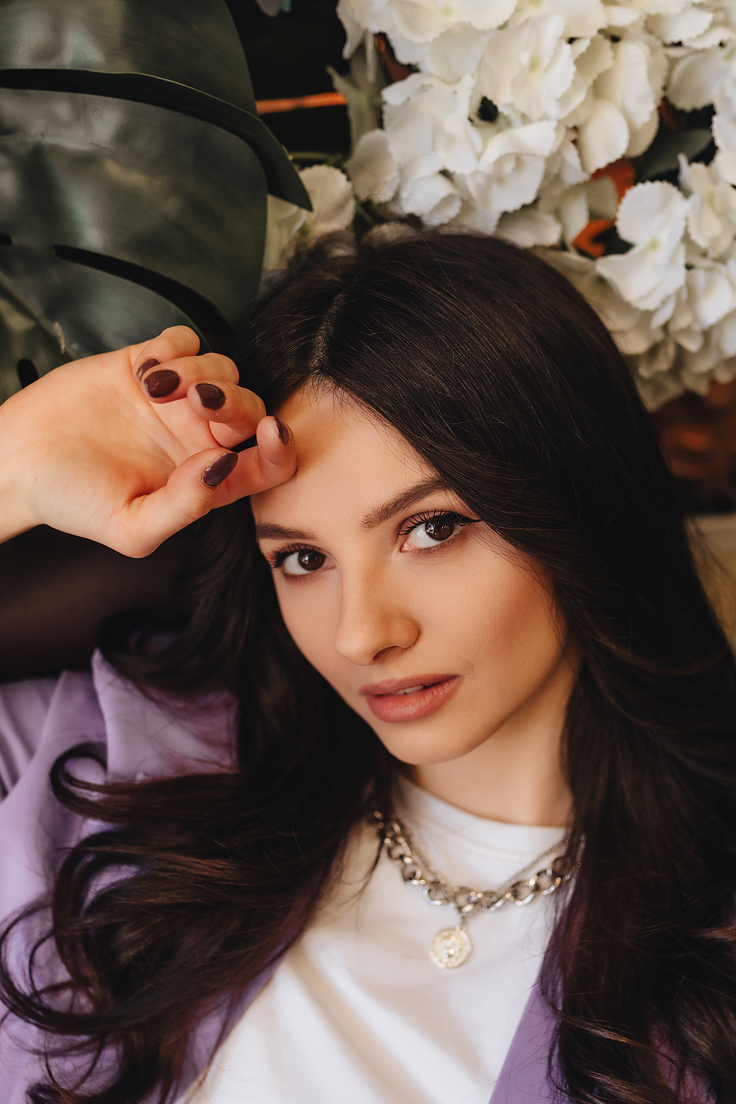 Татьяна | Съемка в цветочном магазине + прогулка. Фотограф Карина Шмулёва. Воронеж и область