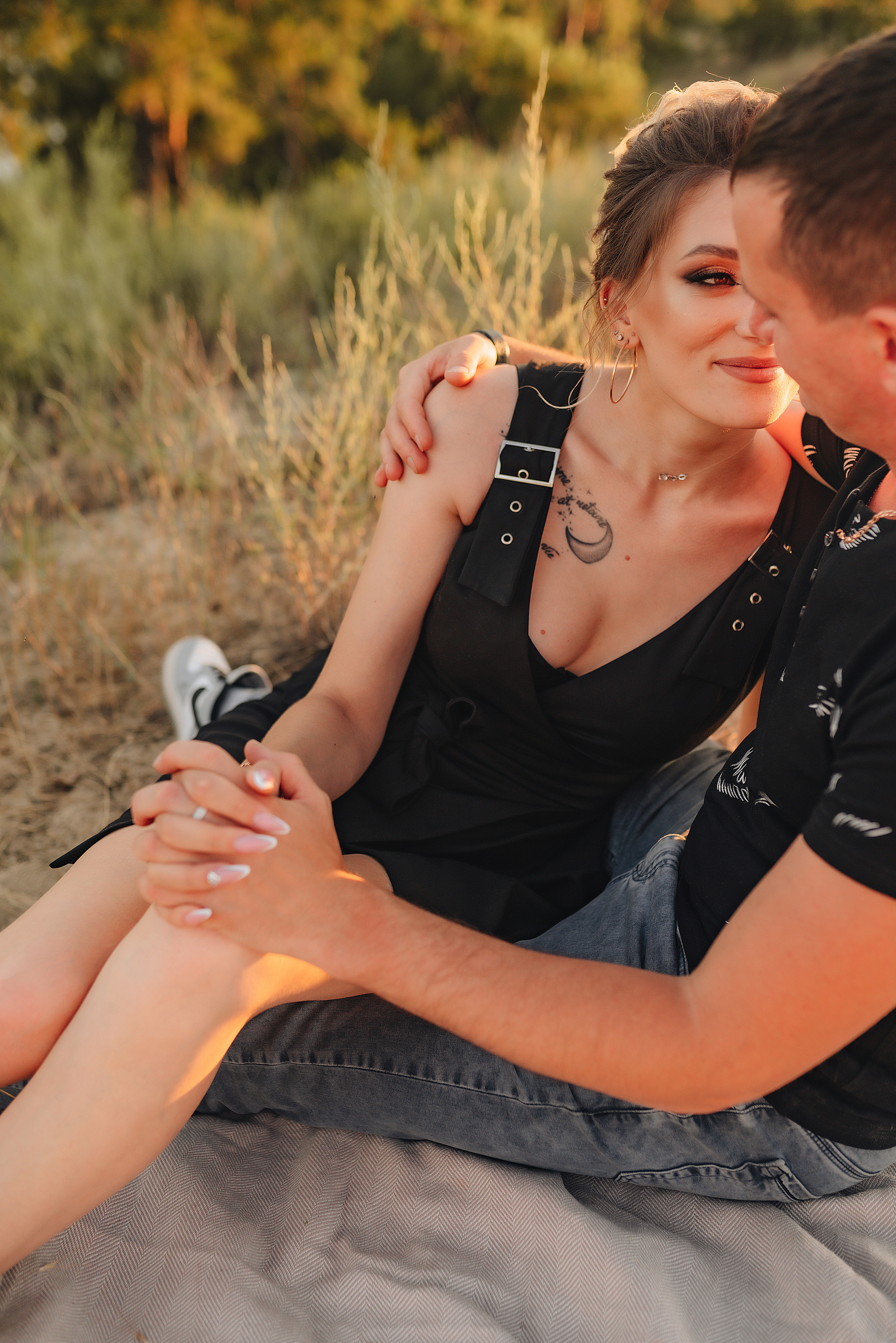 LoveStory на годовщину свадьбы. Фотограф Карина Шмулёва. Воронеж и область