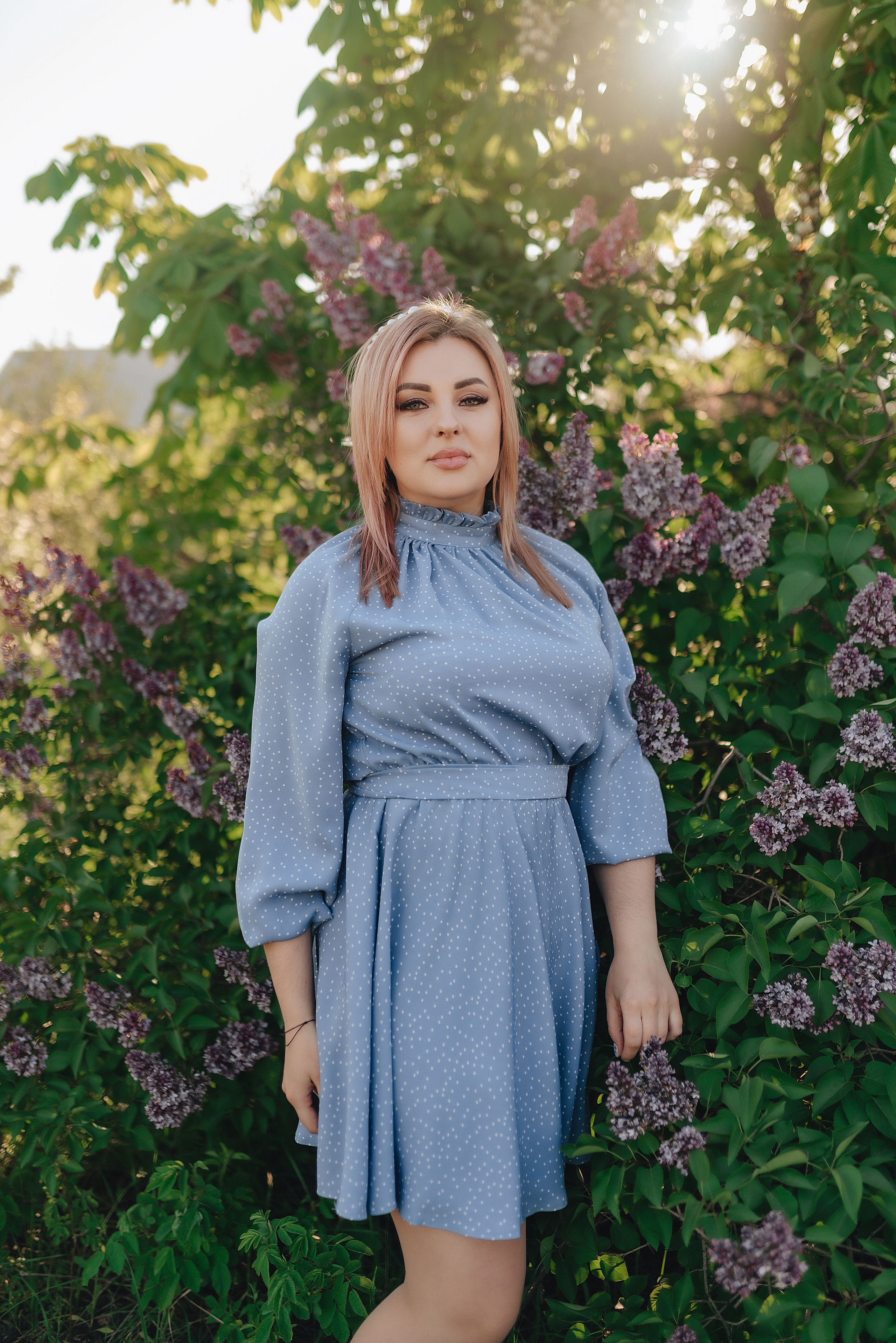 Светлана | Фото-день в сирени. Фотограф Карина Шмулёва. Воронеж и область