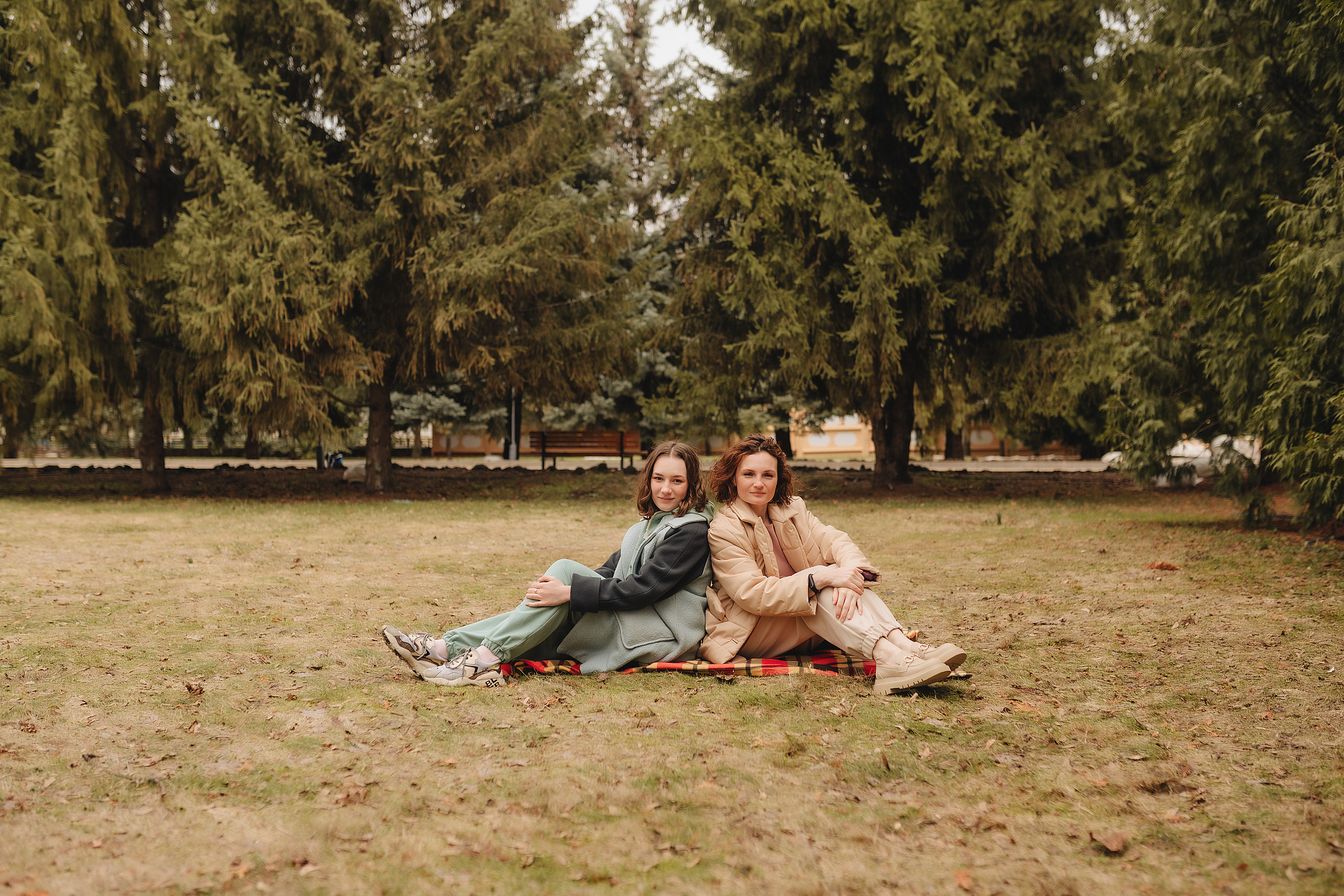 Семейная съёмка | санаторий Цюрупы. Фотограф Карина Шмулёва. Воронеж и область