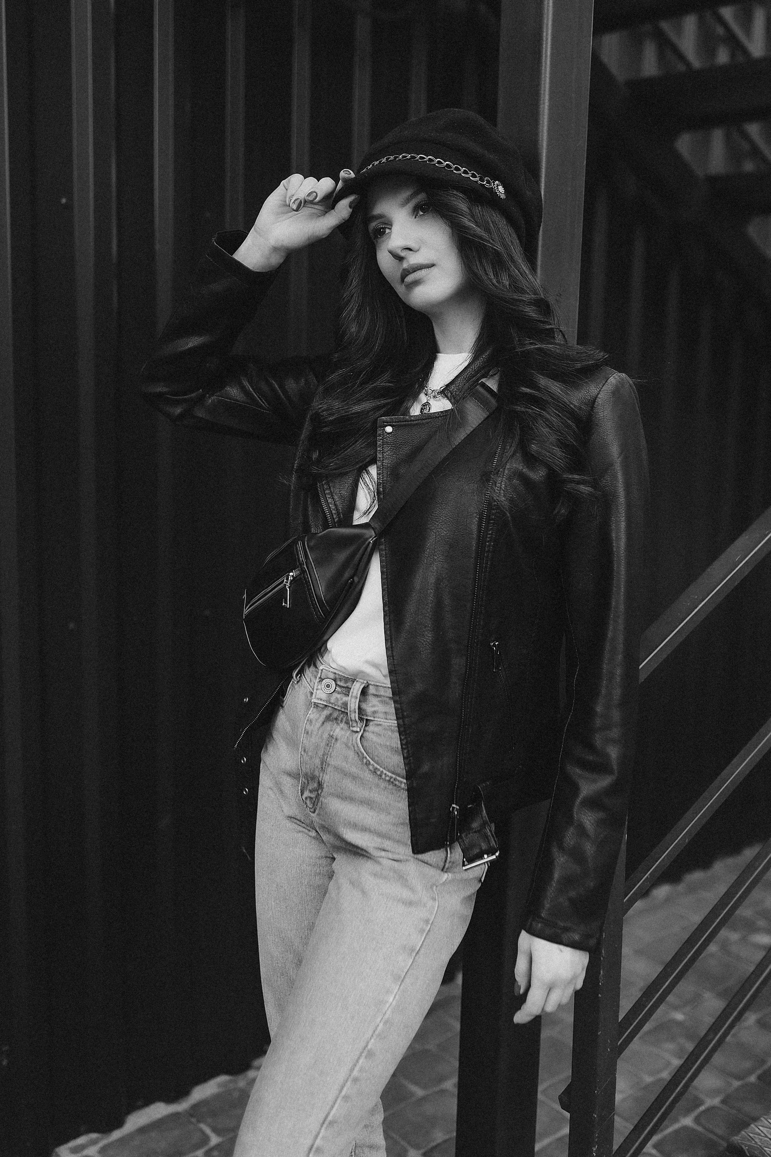 Татьяна | Съемка в цветочном магазине + прогулка. Фотограф Карина Шмулёва. Воронеж и область