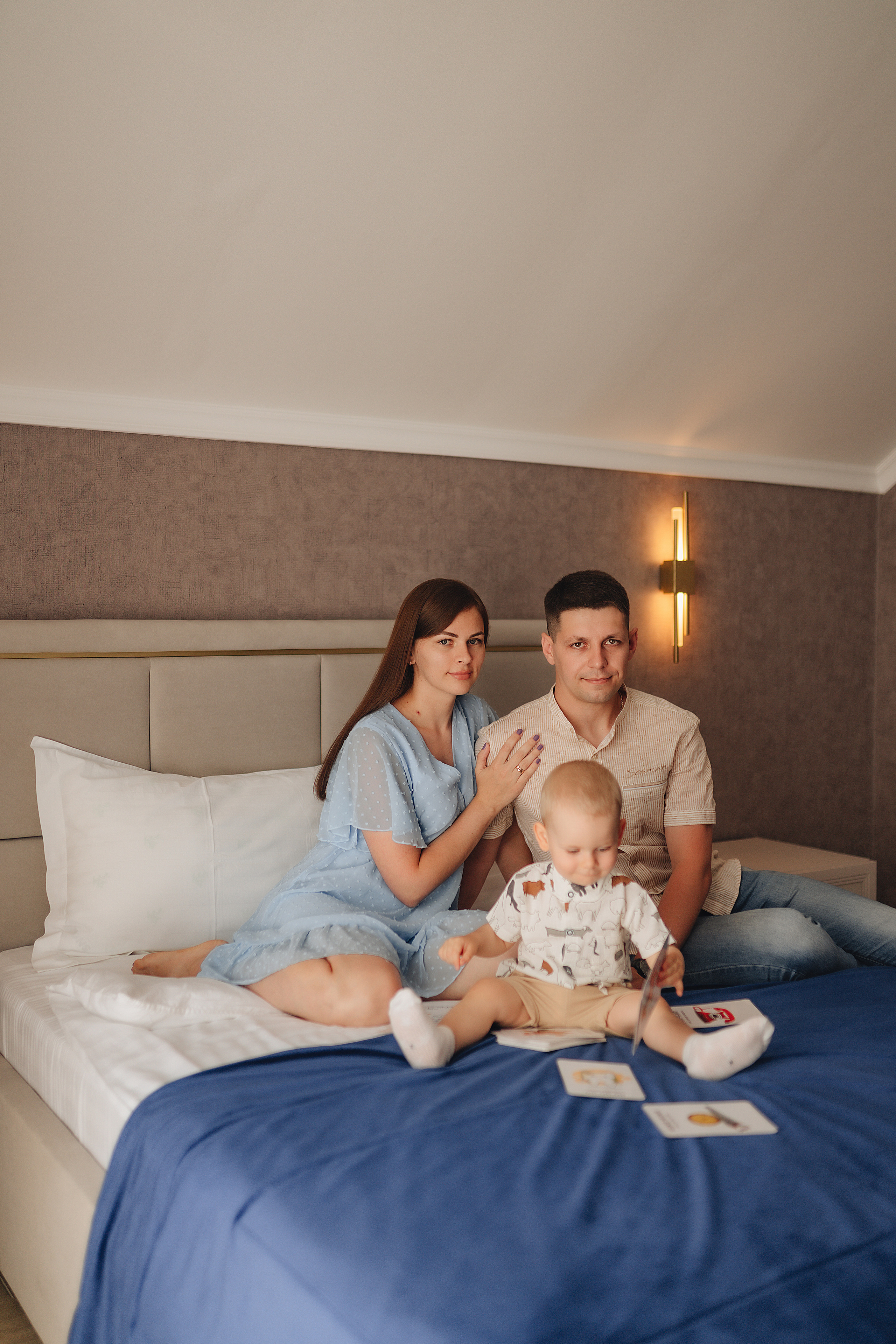 Семья Кобзевых | Отель Панорама. Фотограф Карина Шмулёва. Воронеж и область