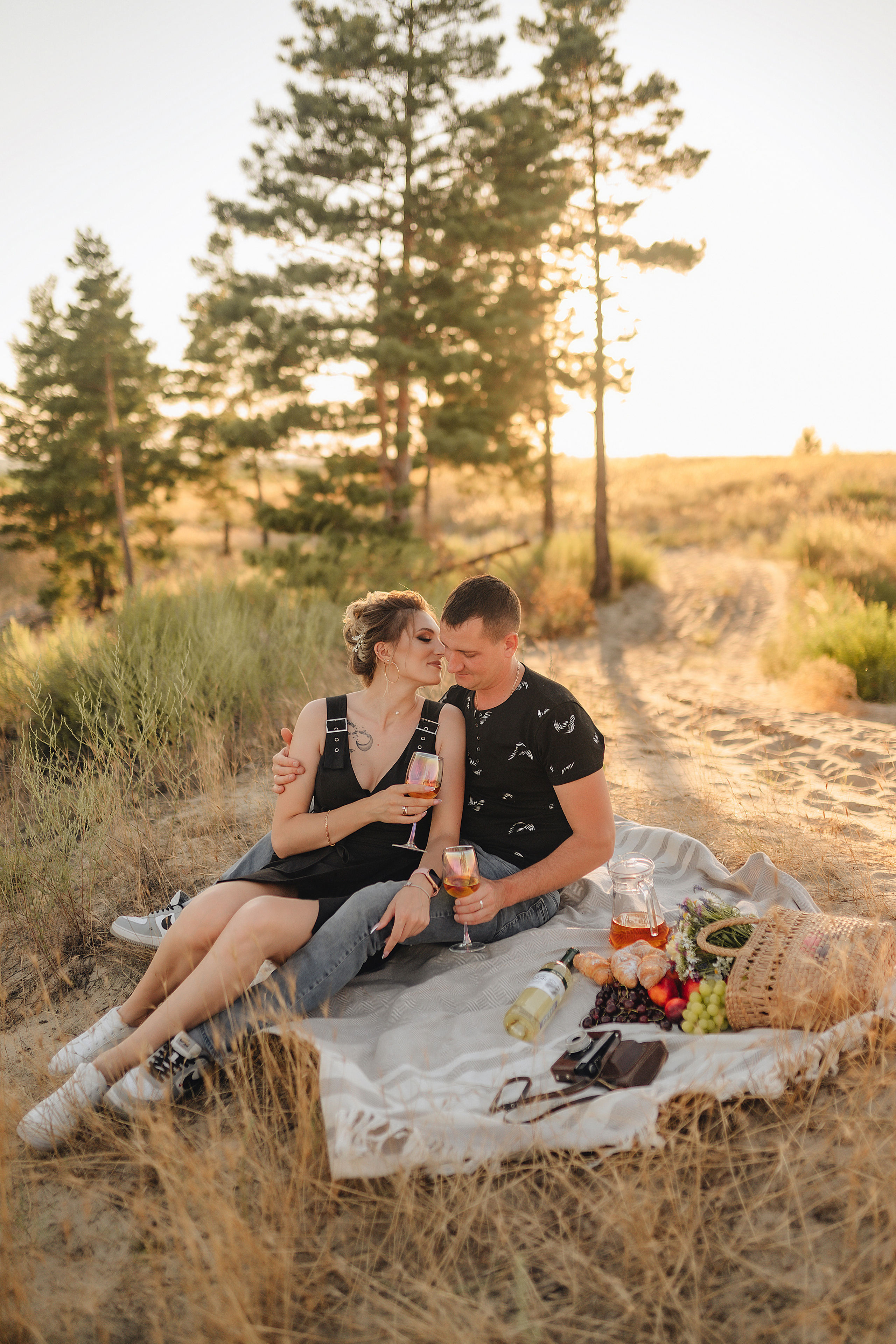 LoveStory на годовщину свадьбы. Фотограф Карина Шмулёва. Воронеж и область