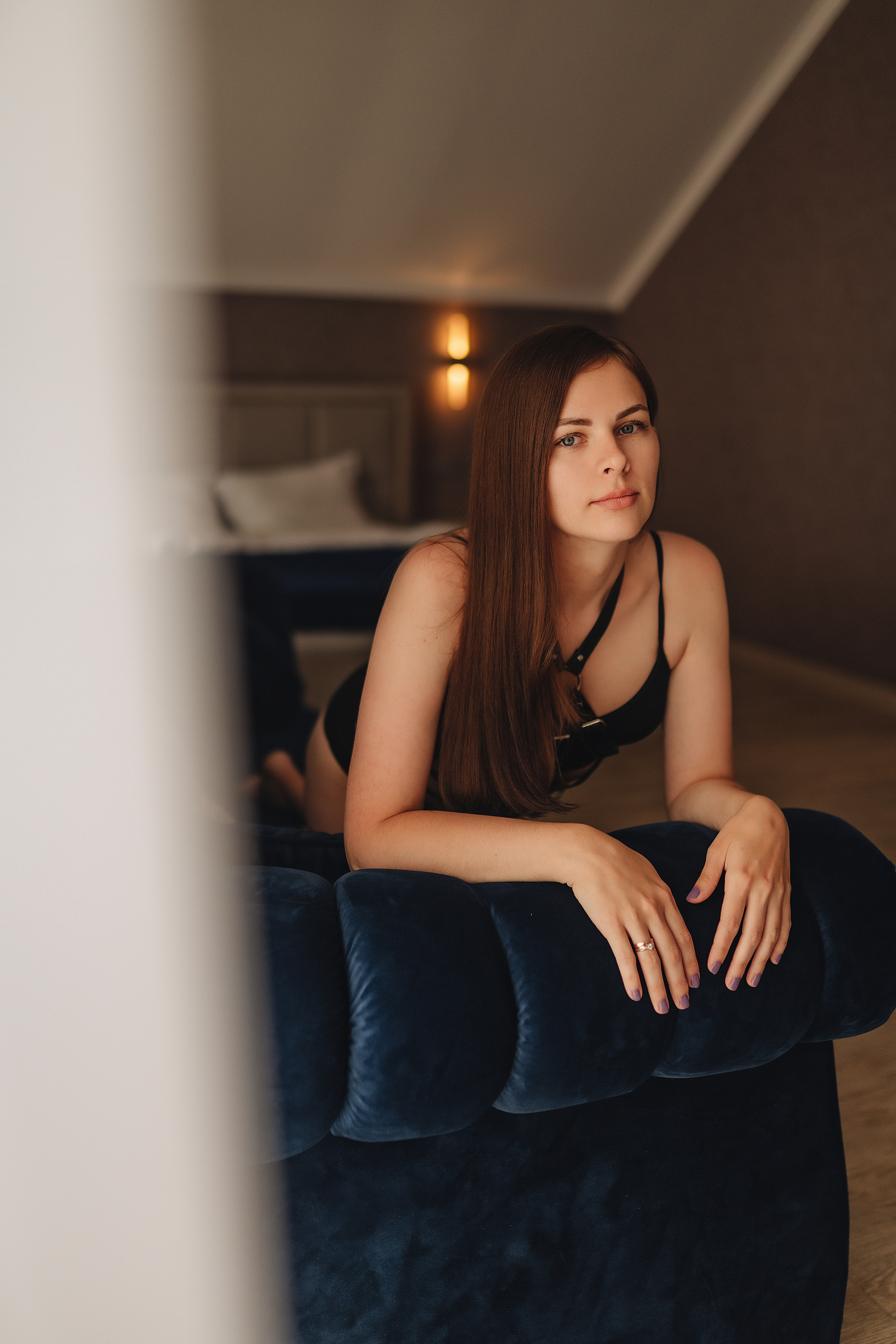 Кристина | Съёмка в отеле Панорама. Фотограф Карина Шмулёва. Воронеж и область