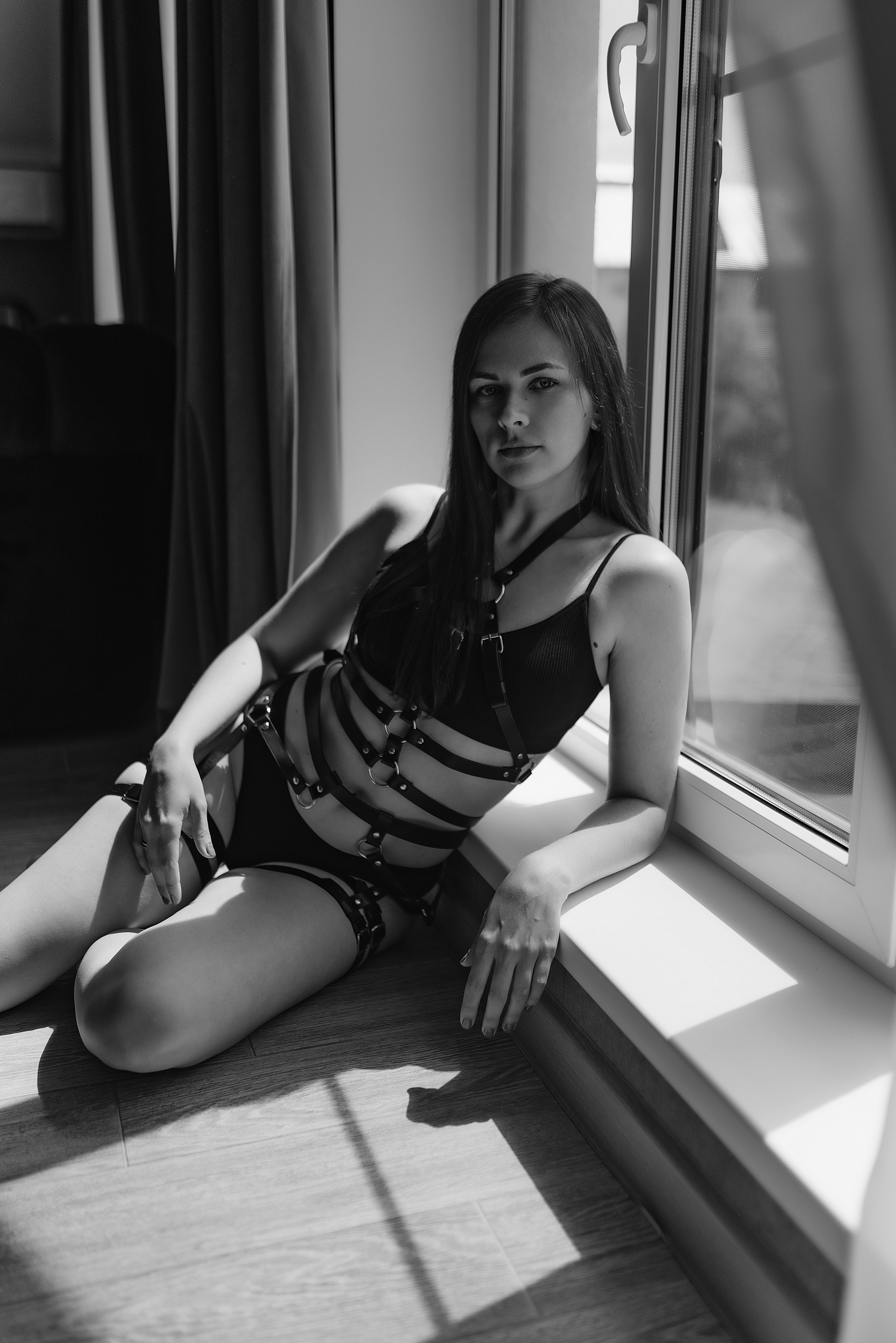 Кристина | Съёмка в отеле Панорама. Фотограф Карина Шмулёва. Воронеж и область