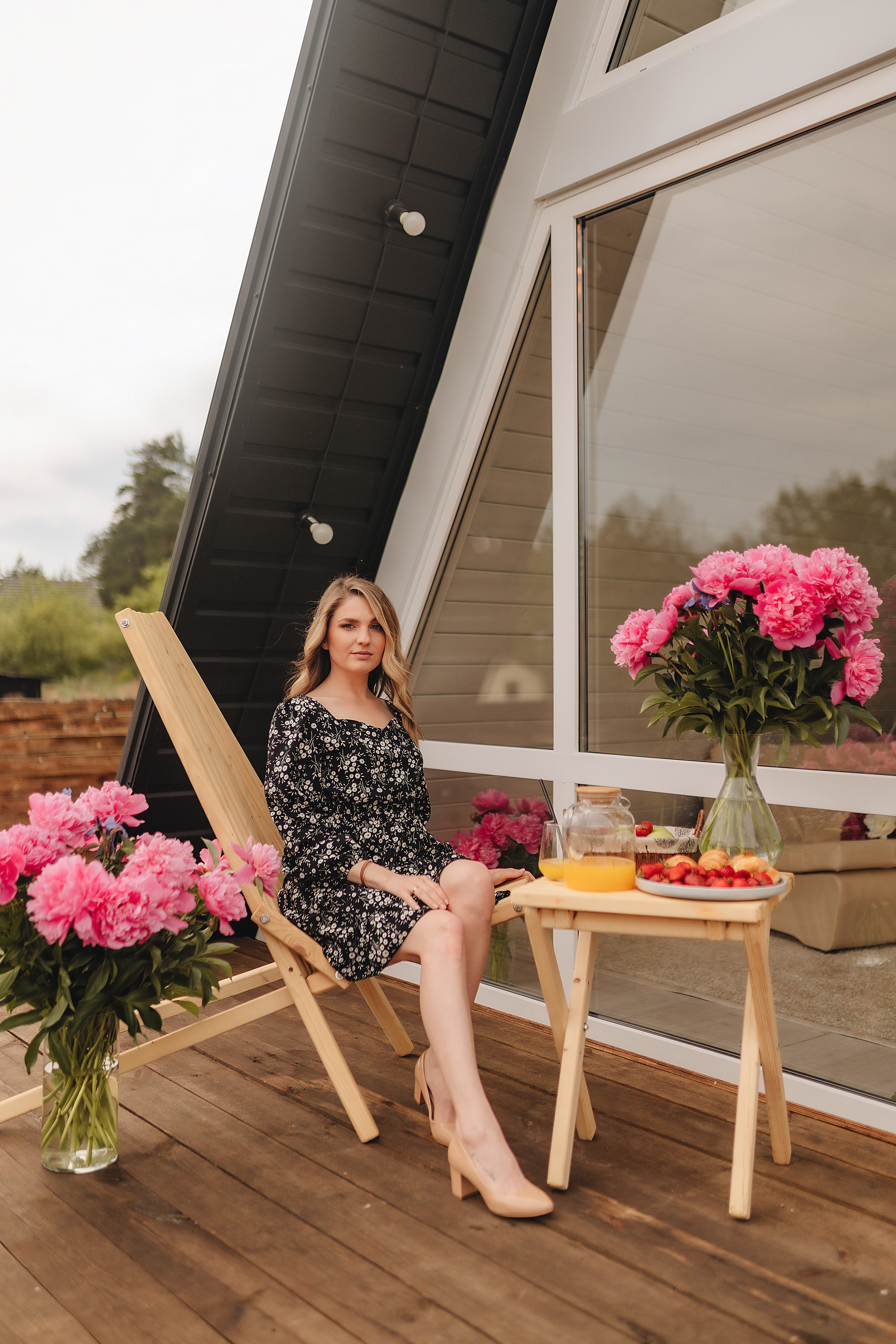 Кристина |Фотопроект с пионами. Фотограф Карина Шмулёва. Воронеж и область