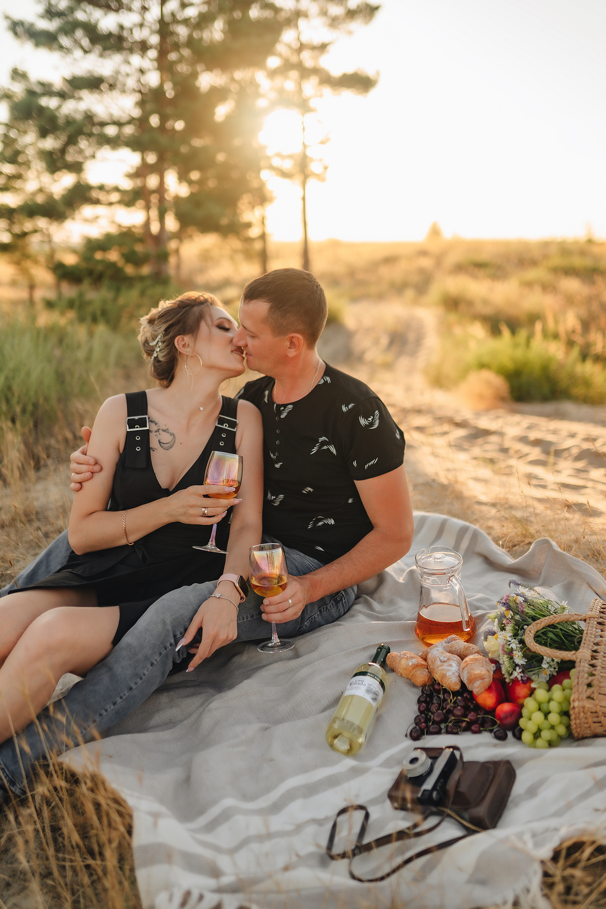 LoveStory на годовщину свадьбы. Фотограф Карина Шмулёва. Воронеж и область