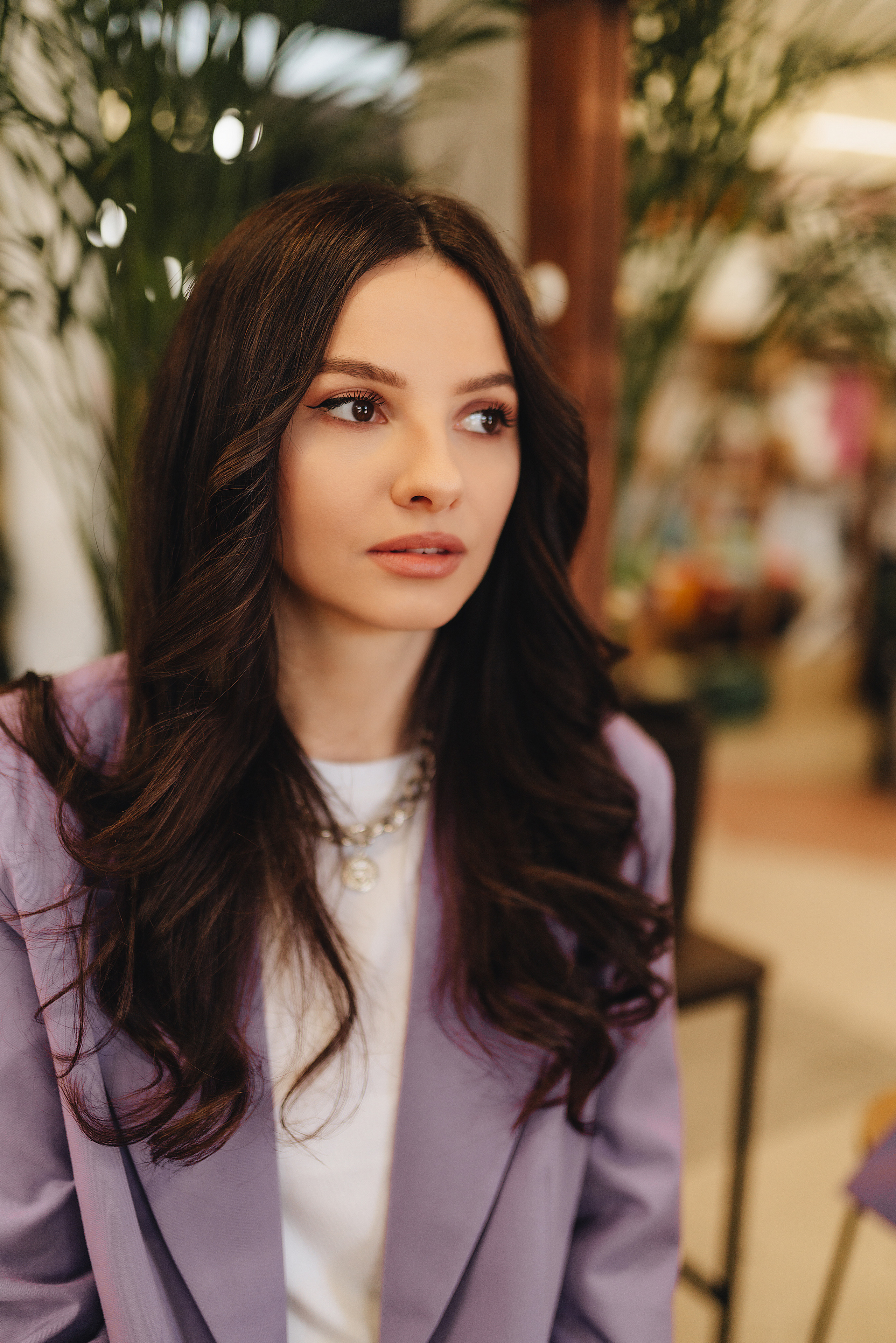 Татьяна | Съемка в цветочном магазине + прогулка. Фотограф Карина Шмулёва. Воронеж и область