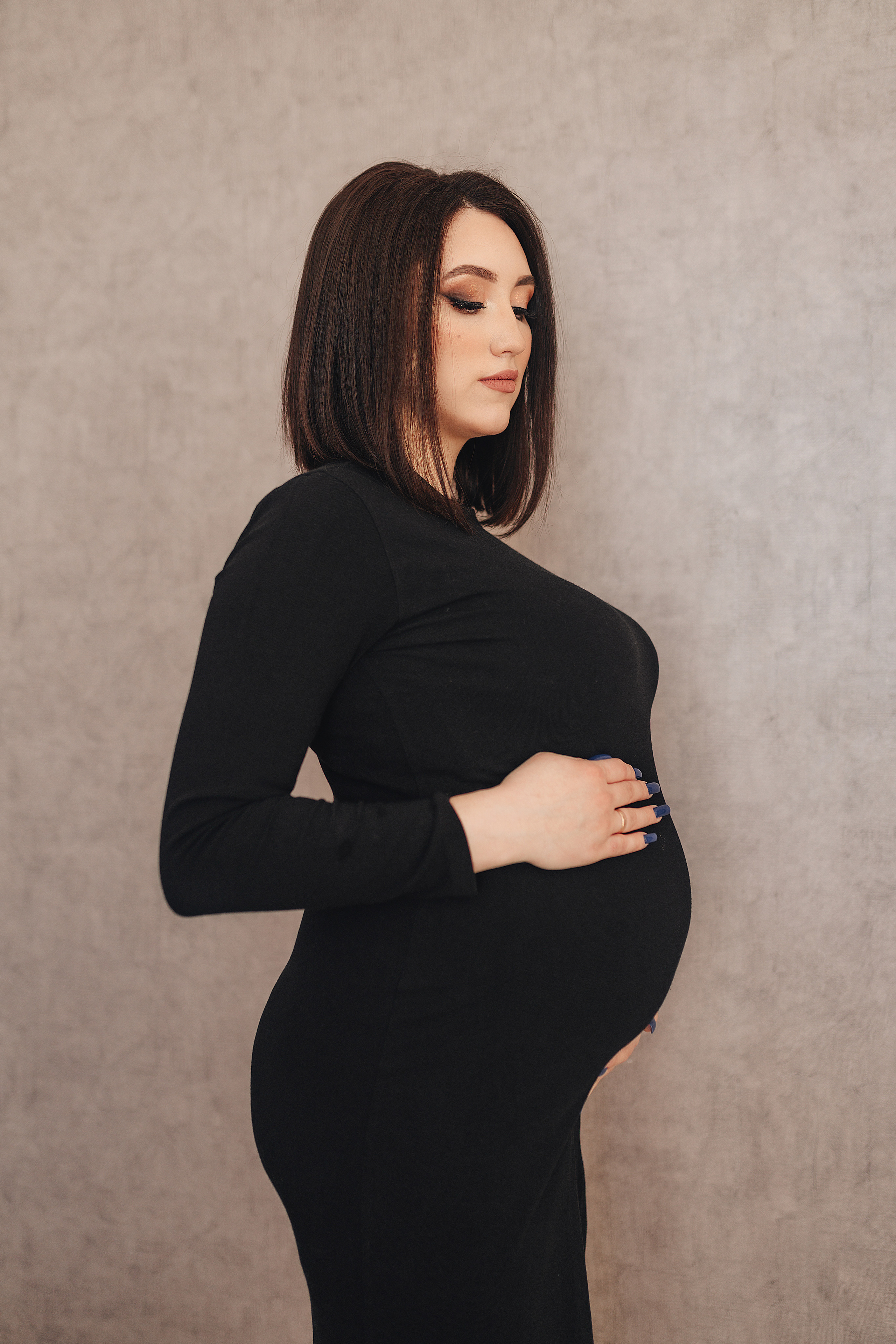 Анна и Павел | Съёмка беременности в отеле Панорама. Фотограф Карина Шмулёва. Воронеж и область