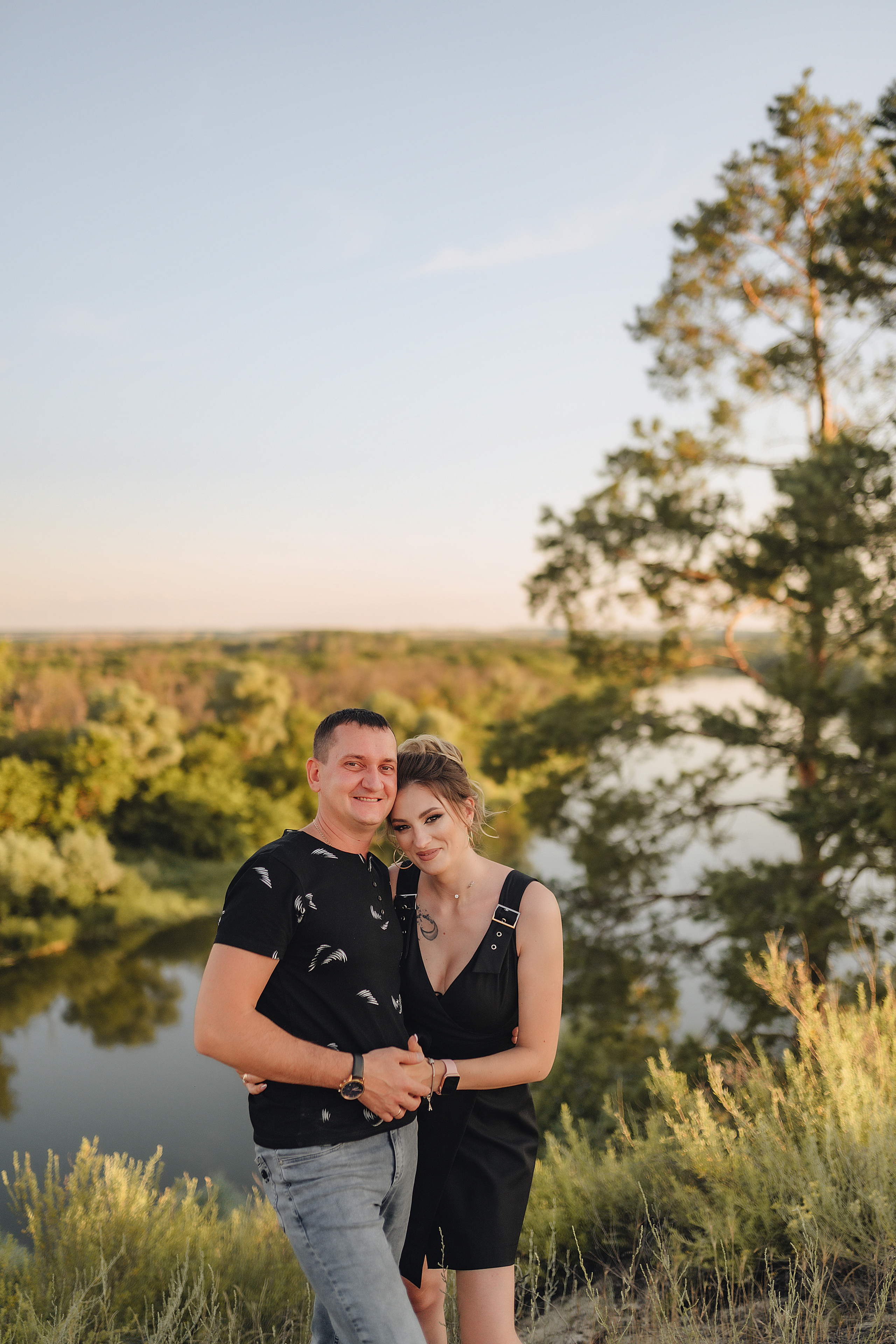 LoveStory на годовщину свадьбы. Фотограф Карина Шмулёва. Воронеж и область