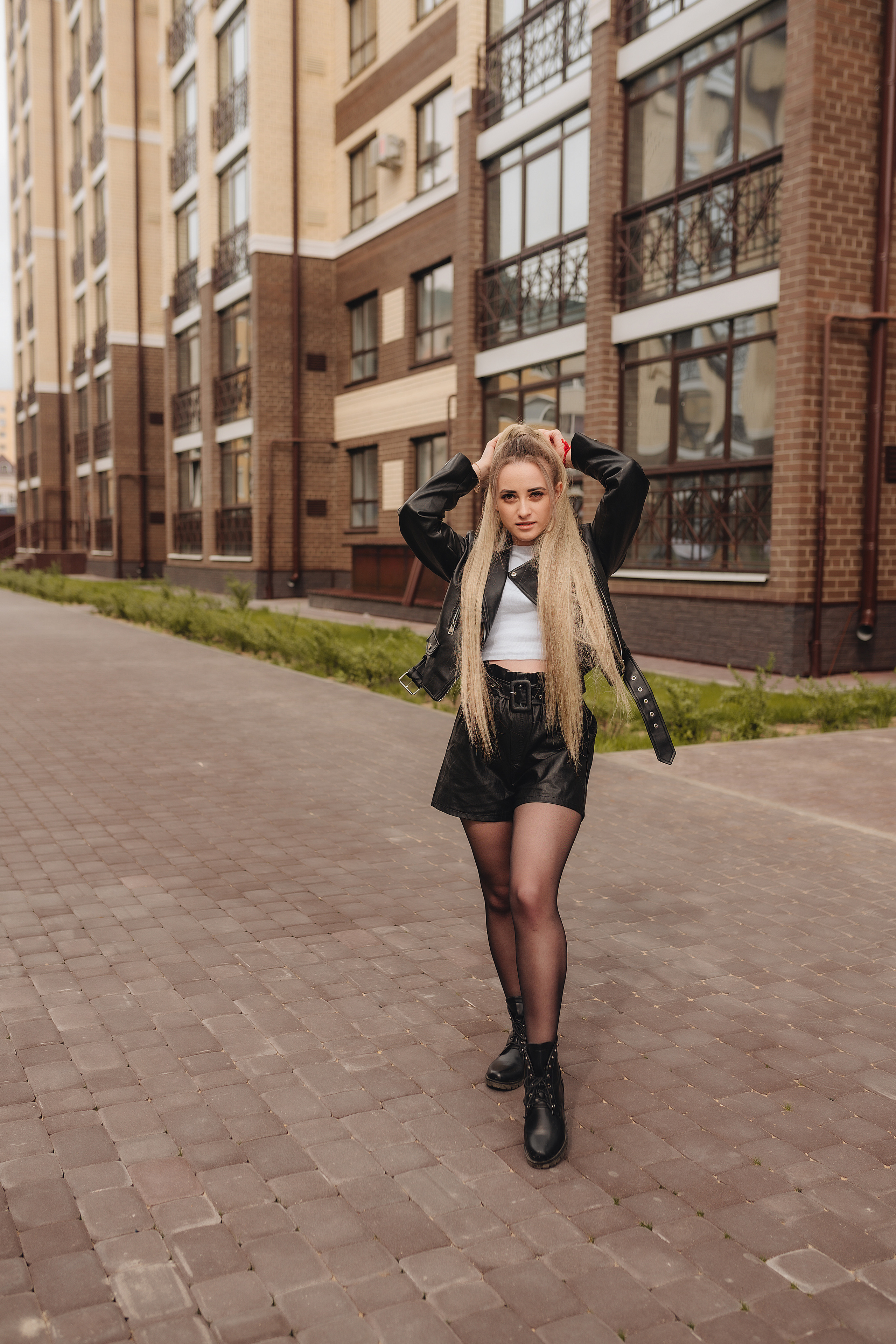 Алёна | Фотосессия с собаками. Фотограф Карина Шмулёва. Воронеж и область