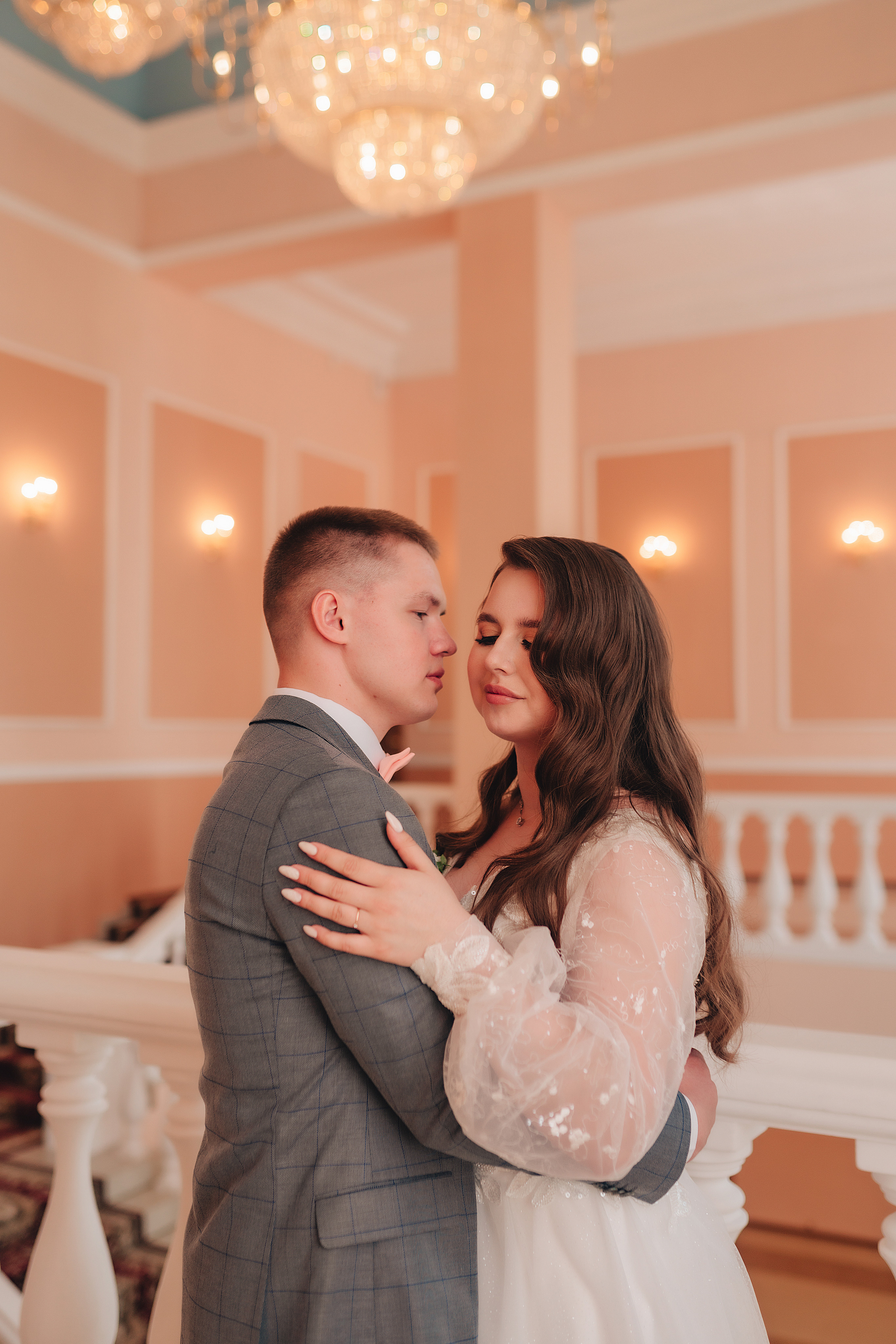 Часовая съёмка в ЗАГСе. Фотограф Карина Шмулёва. Воронеж и область