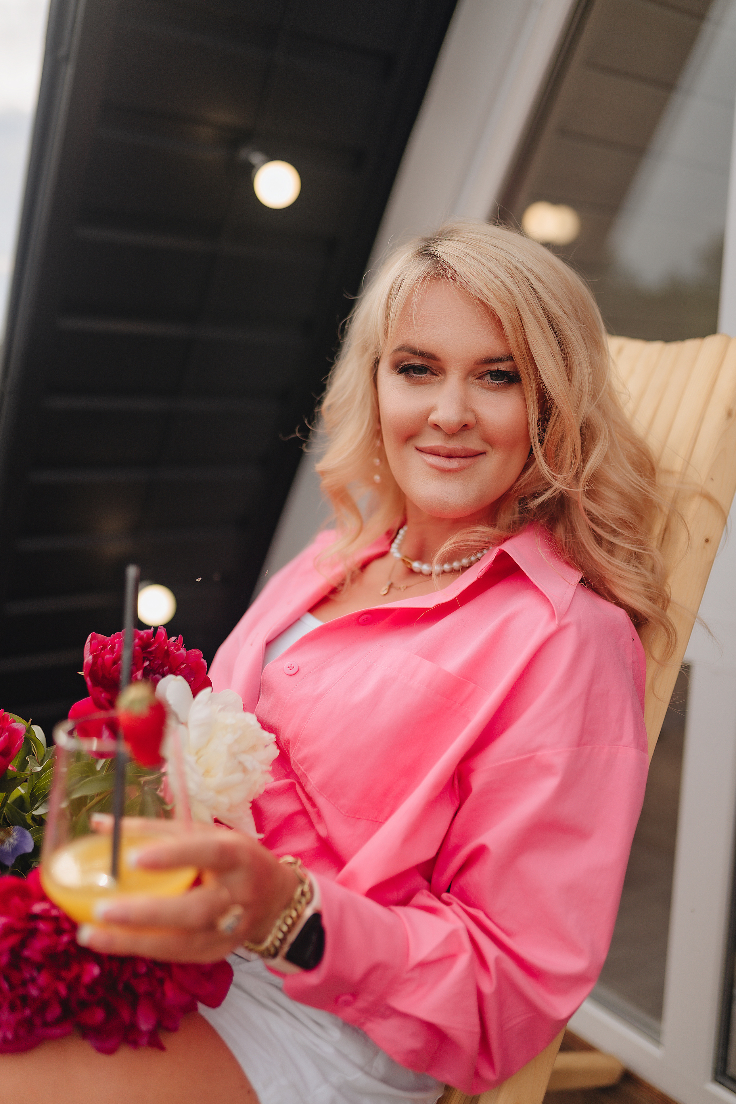 Ольга | Фотодень с пионами. Фотограф Карина Шмулёва. Воронеж и область