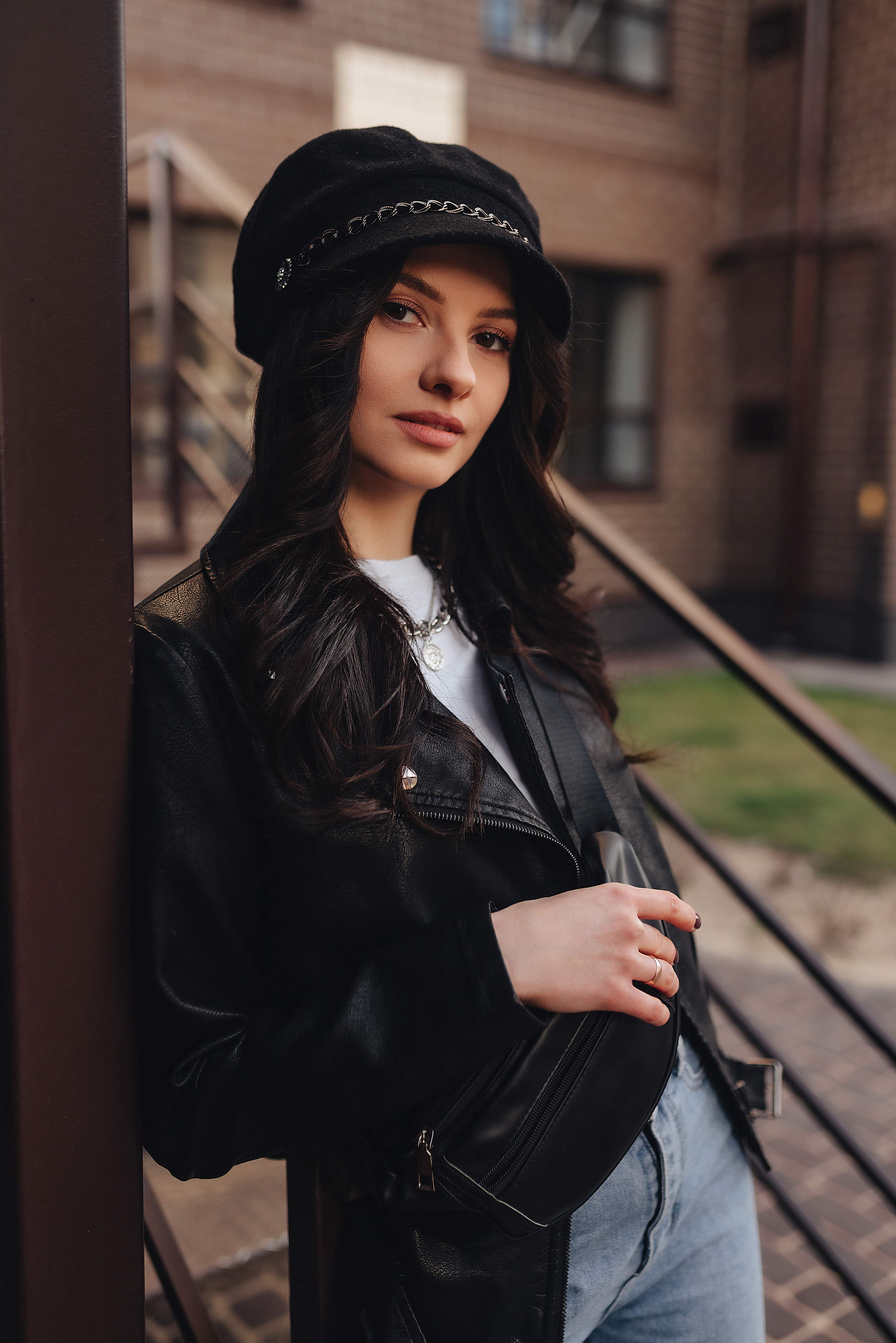 Татьяна | Съемка в цветочном магазине + прогулка. Фотограф Карина Шмулёва. Воронеж и область