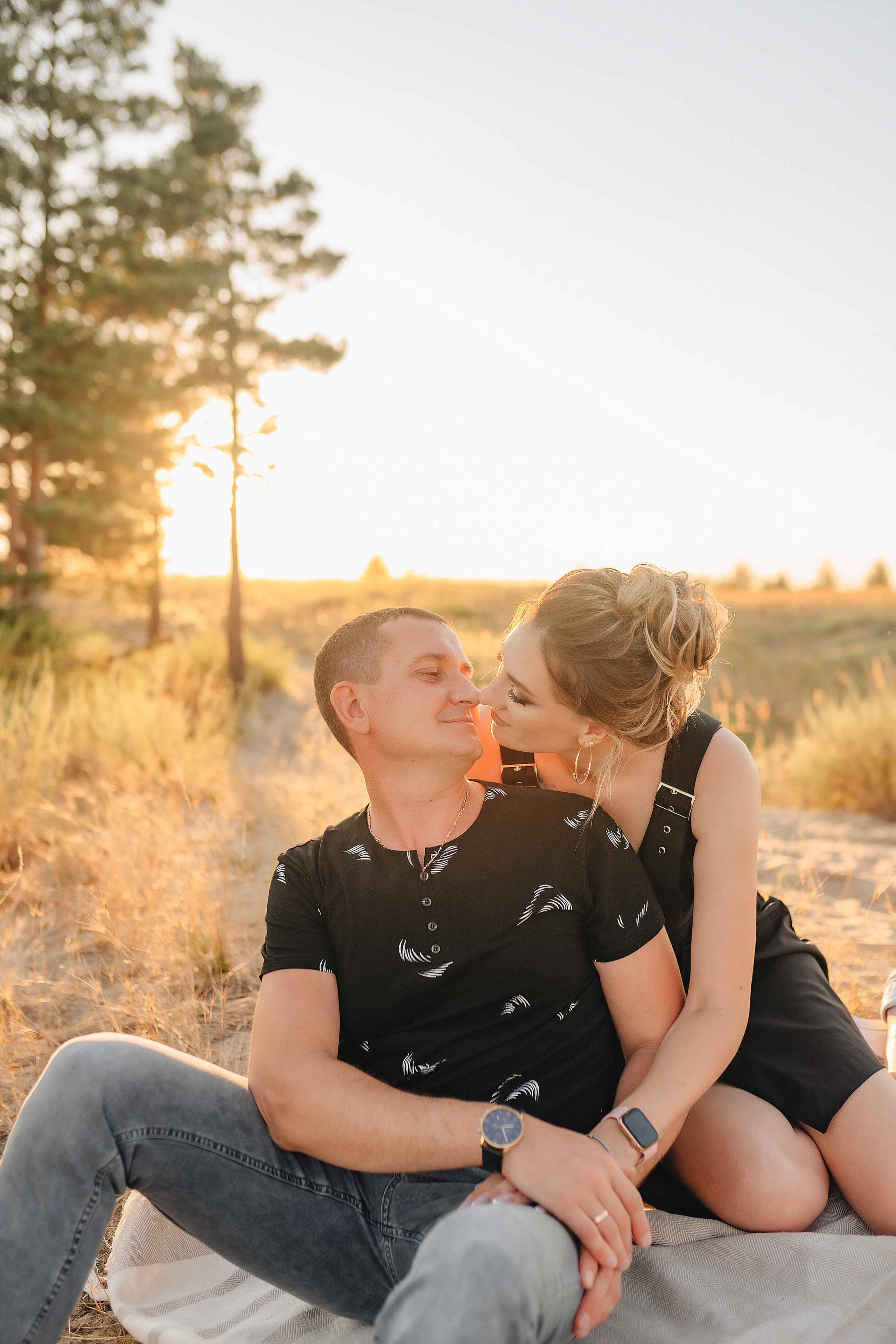 LoveStory на годовщину свадьбы. Фотограф Карина Шмулёва. Воронеж и область