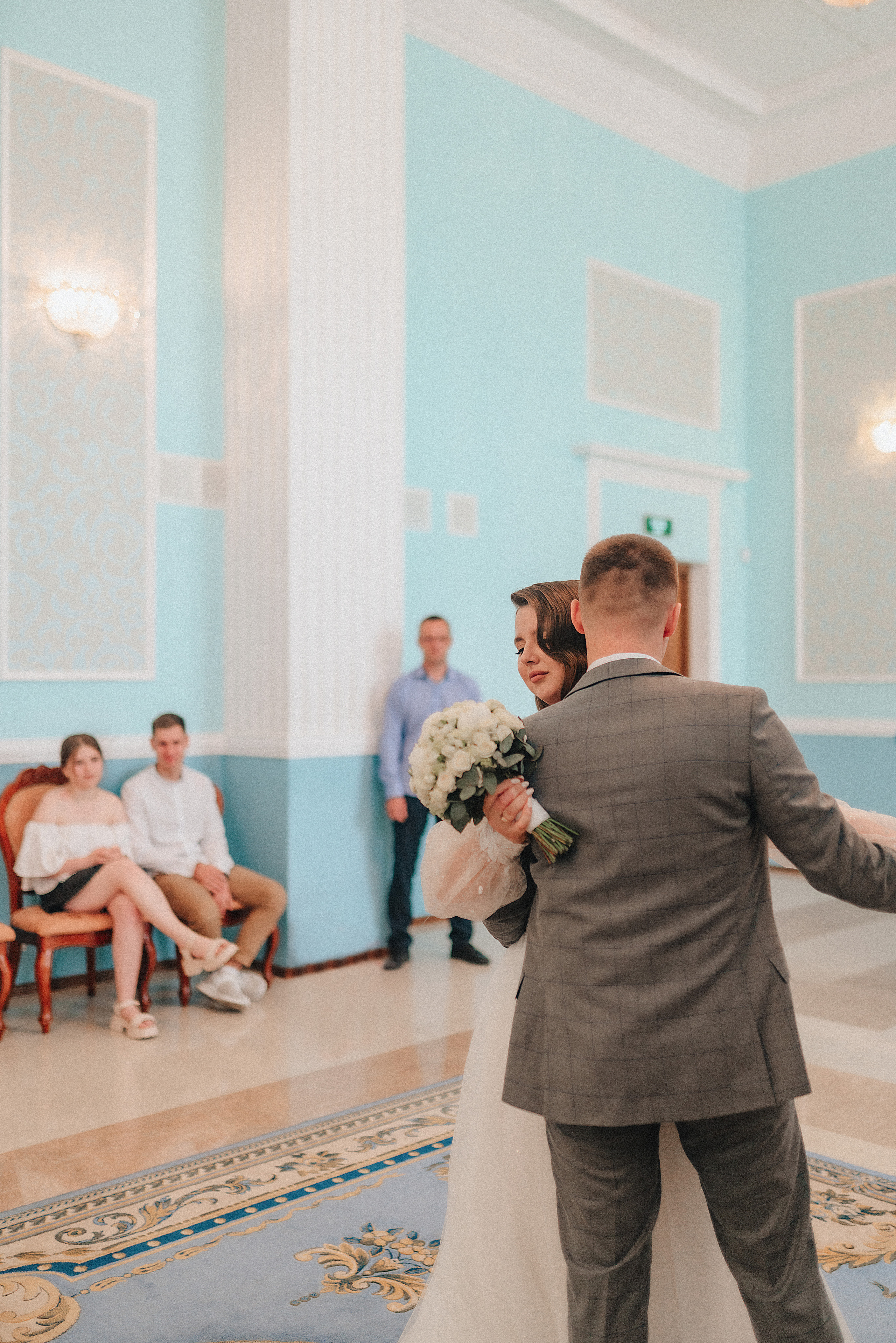 Часовая съёмка в ЗАГСе. Фотограф Карина Шмулёва. Воронеж и область