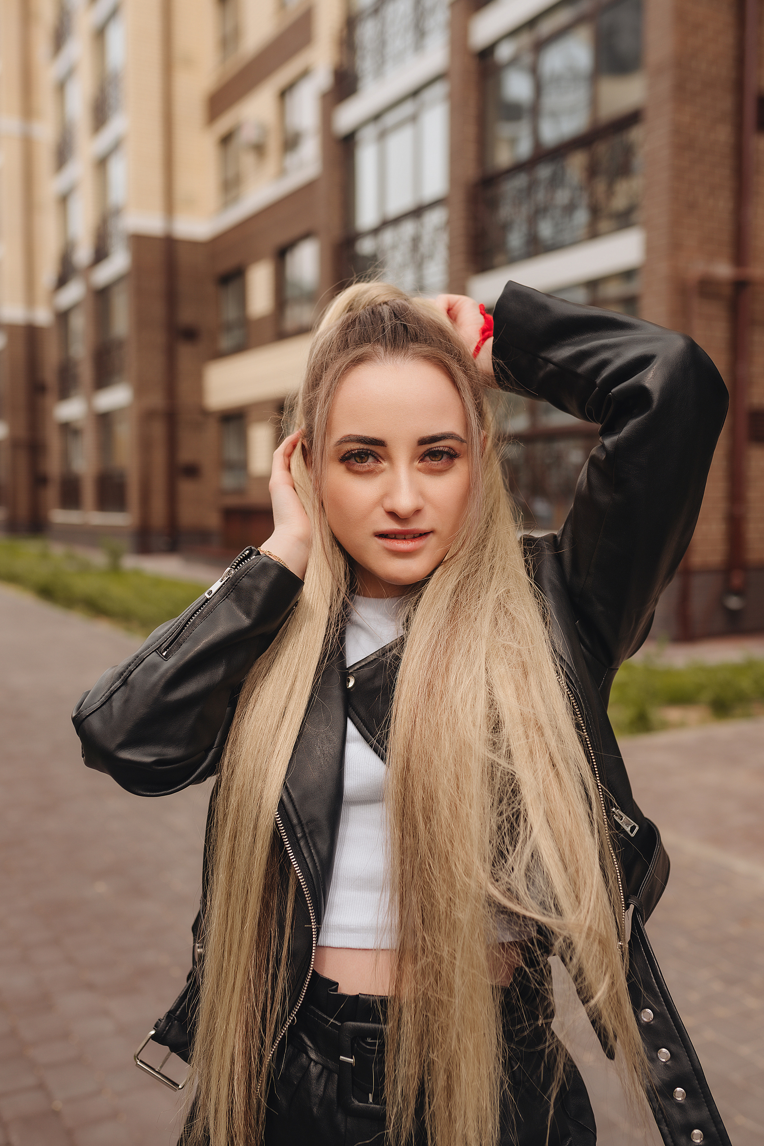 Алёна | Фотосессия с собаками. Фотограф Карина Шмулёва. Воронеж и область