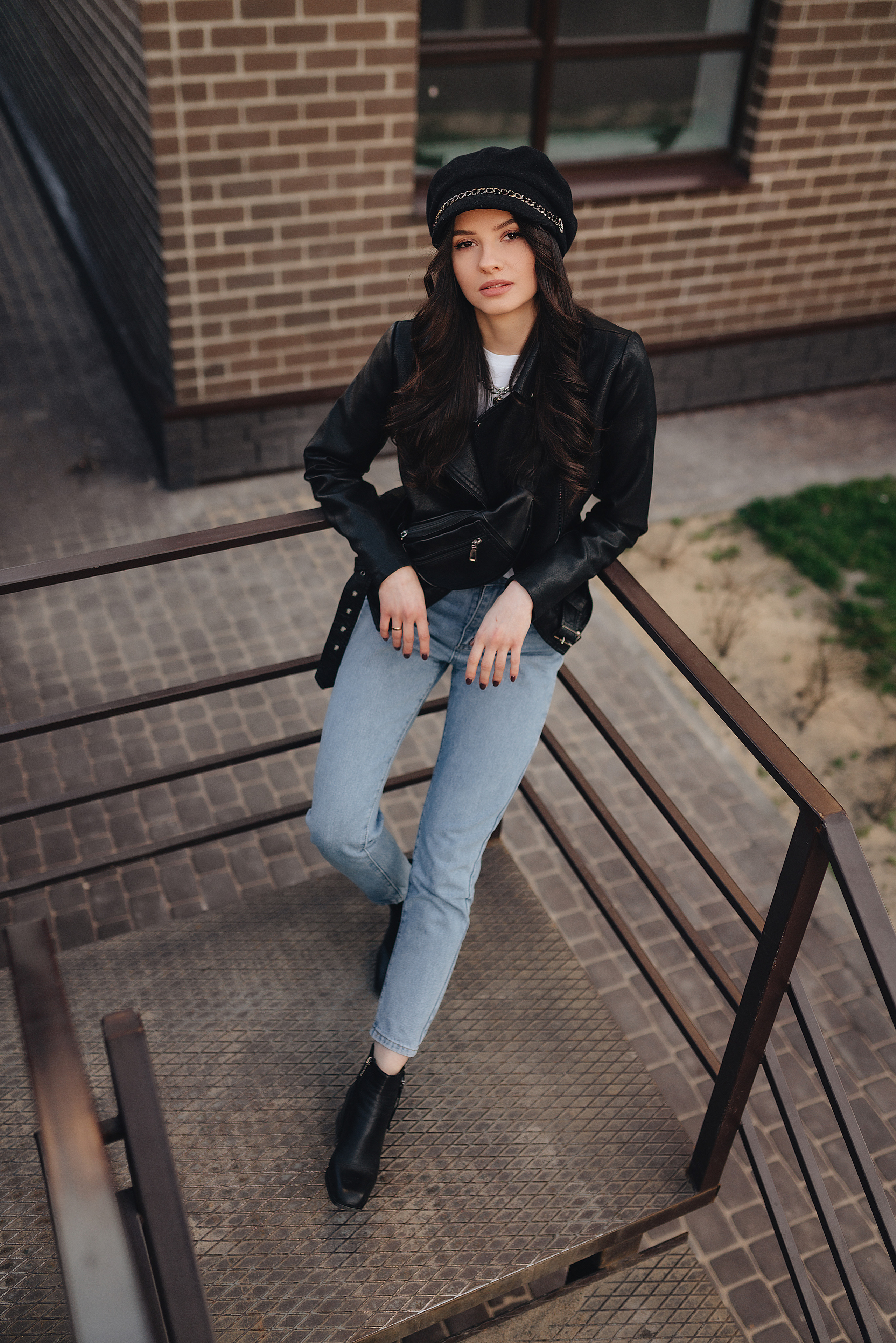 Татьяна | Съемка в цветочном магазине + прогулка. Фотограф Карина Шмулёва. Воронеж и область