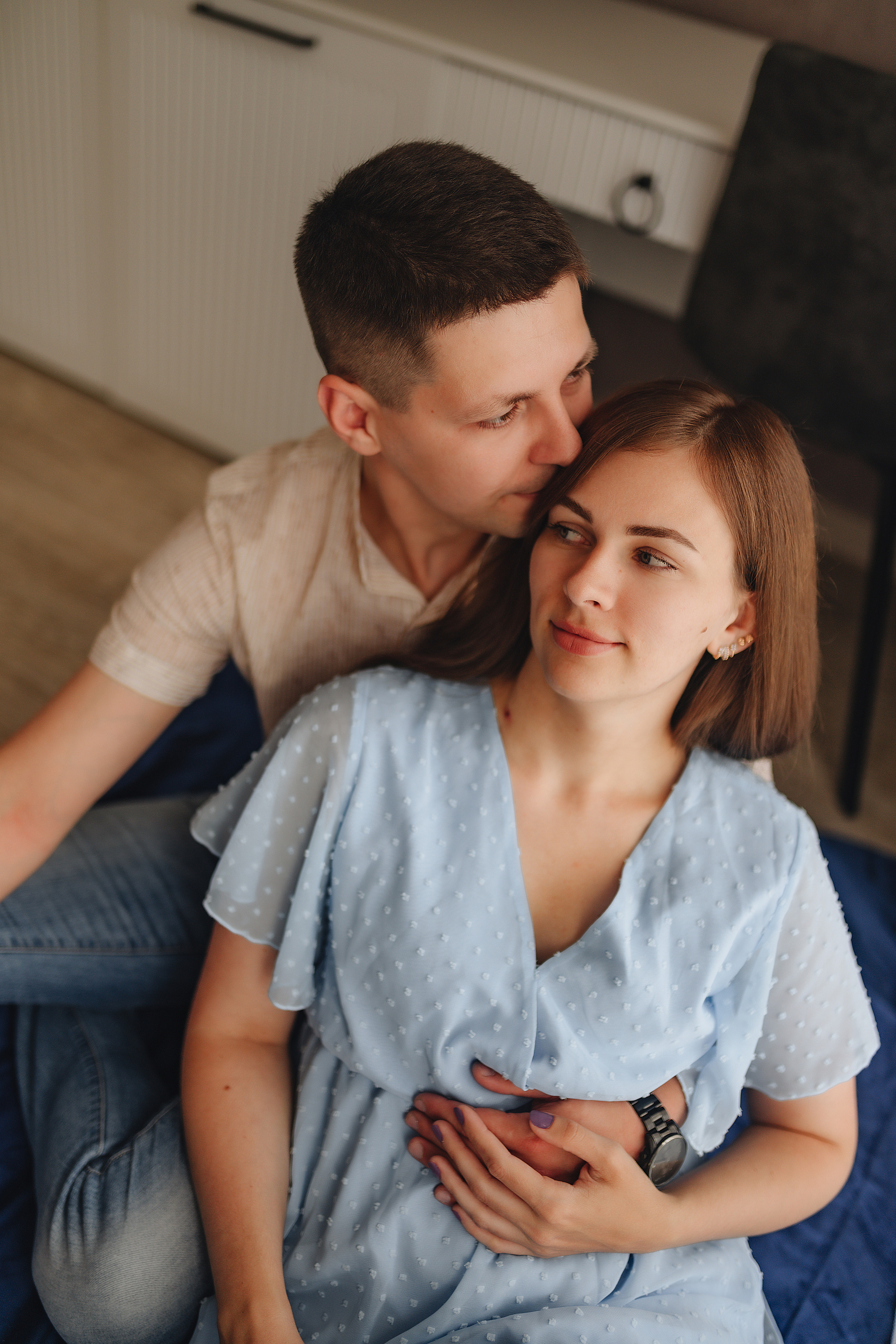 Семья Кобзевых | Отель Панорама. Фотограф Карина Шмулёва. Воронеж и область