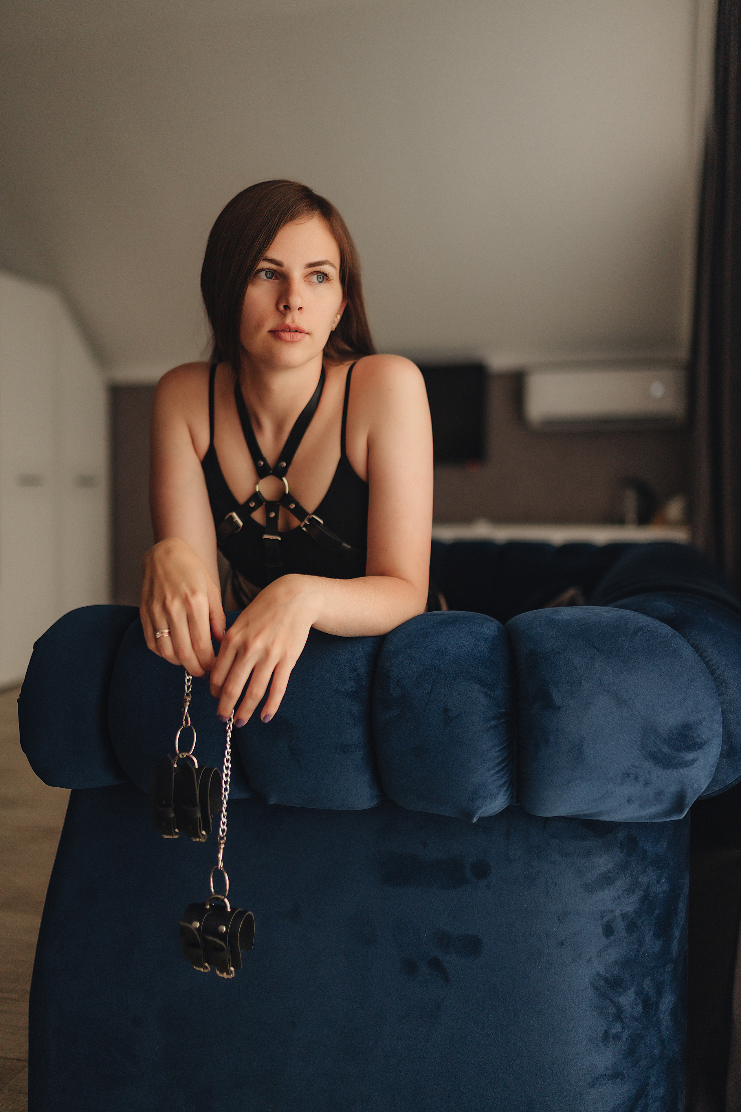 Кристина | Съёмка в отеле Панорама. Фотограф Карина Шмулёва. Воронеж и область