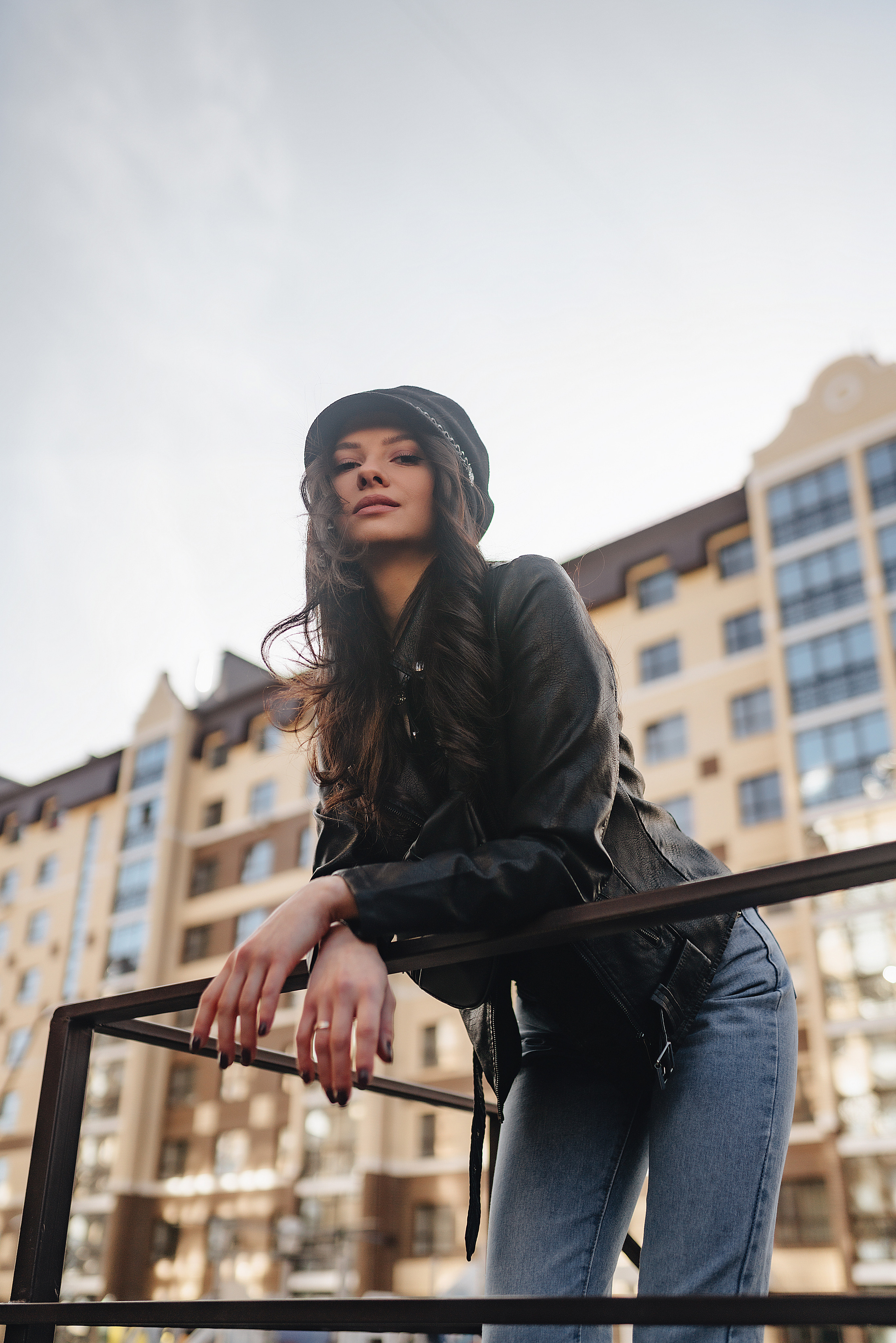 Татьяна | Съемка в цветочном магазине + прогулка. Фотограф Карина Шмулёва. Воронеж и область