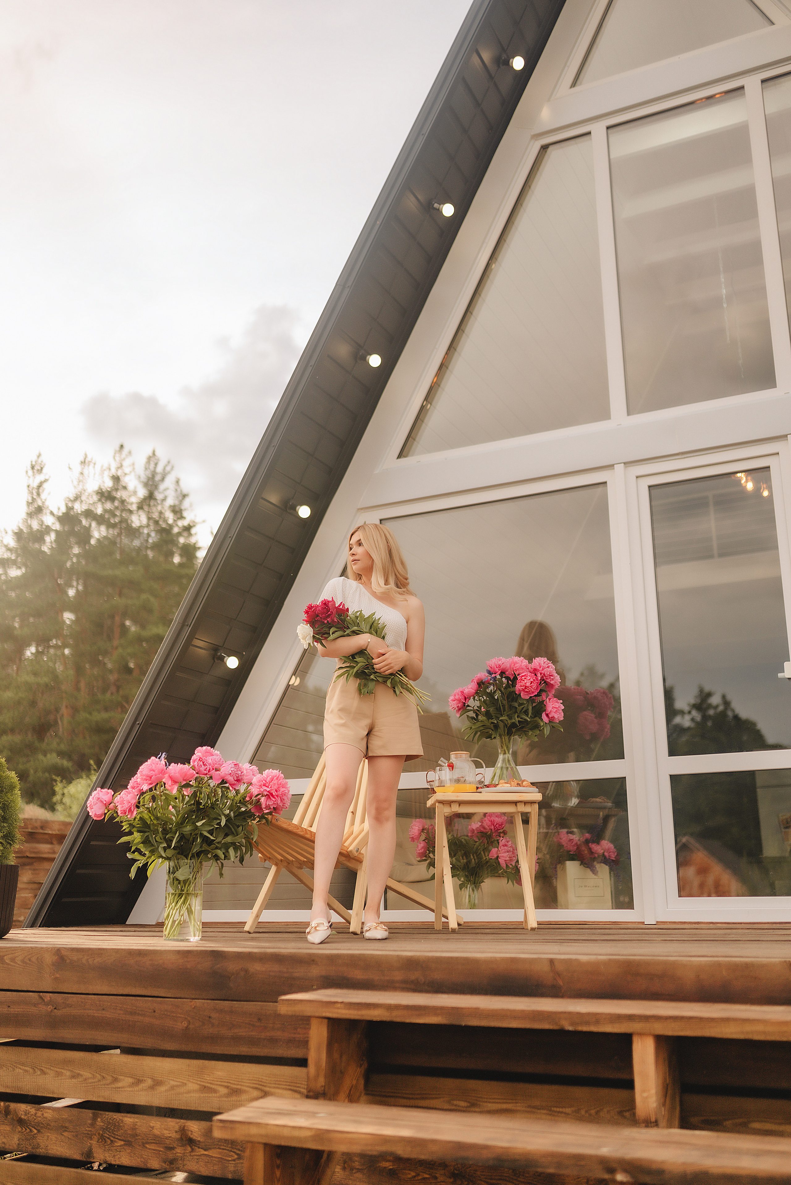 Алина | Фотодень с пионами. Фотограф Карина Шмулёва. Воронеж и область