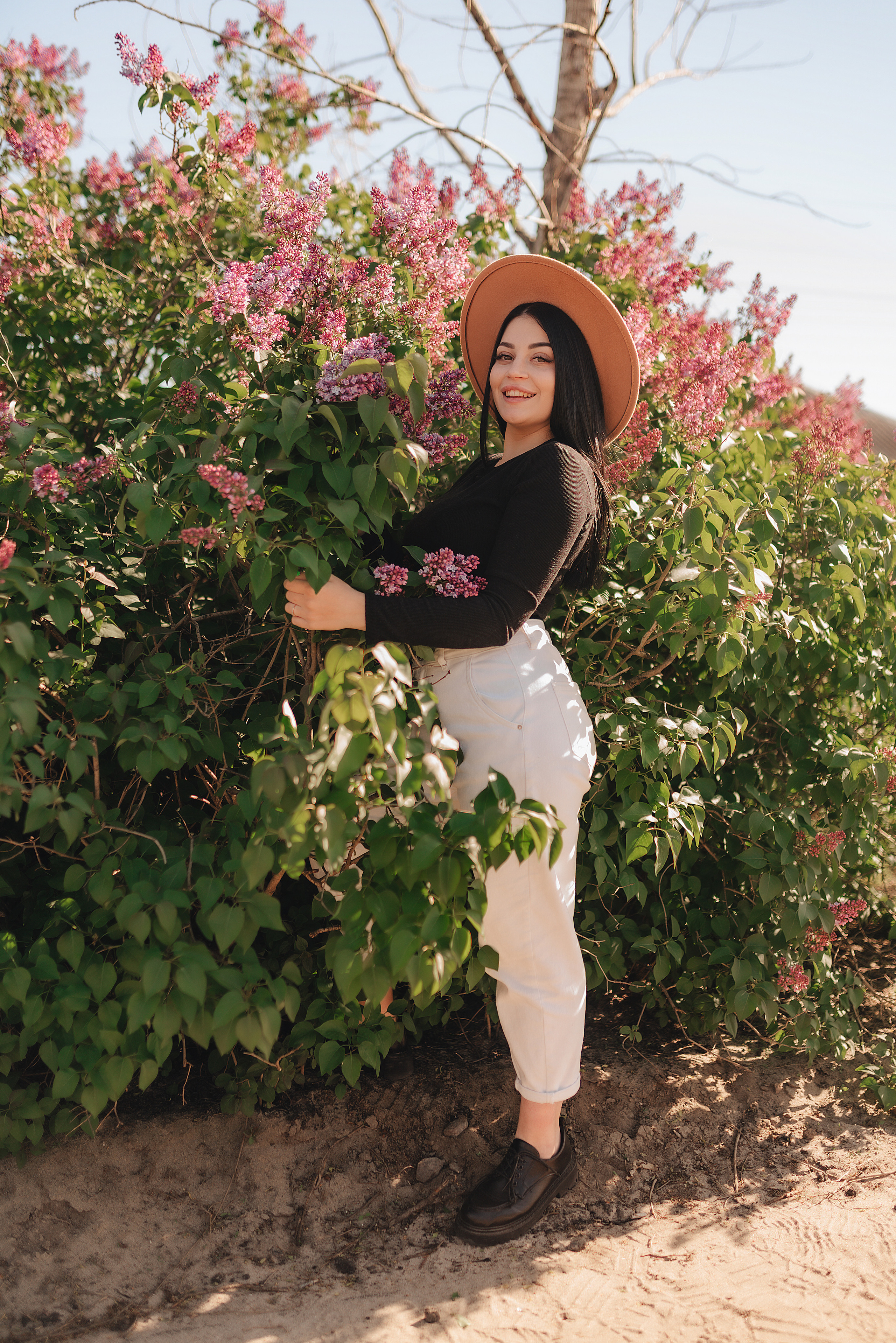 Татьяна | Фото-день в сирени. Фотограф Карина Шмулёва. Воронеж и область