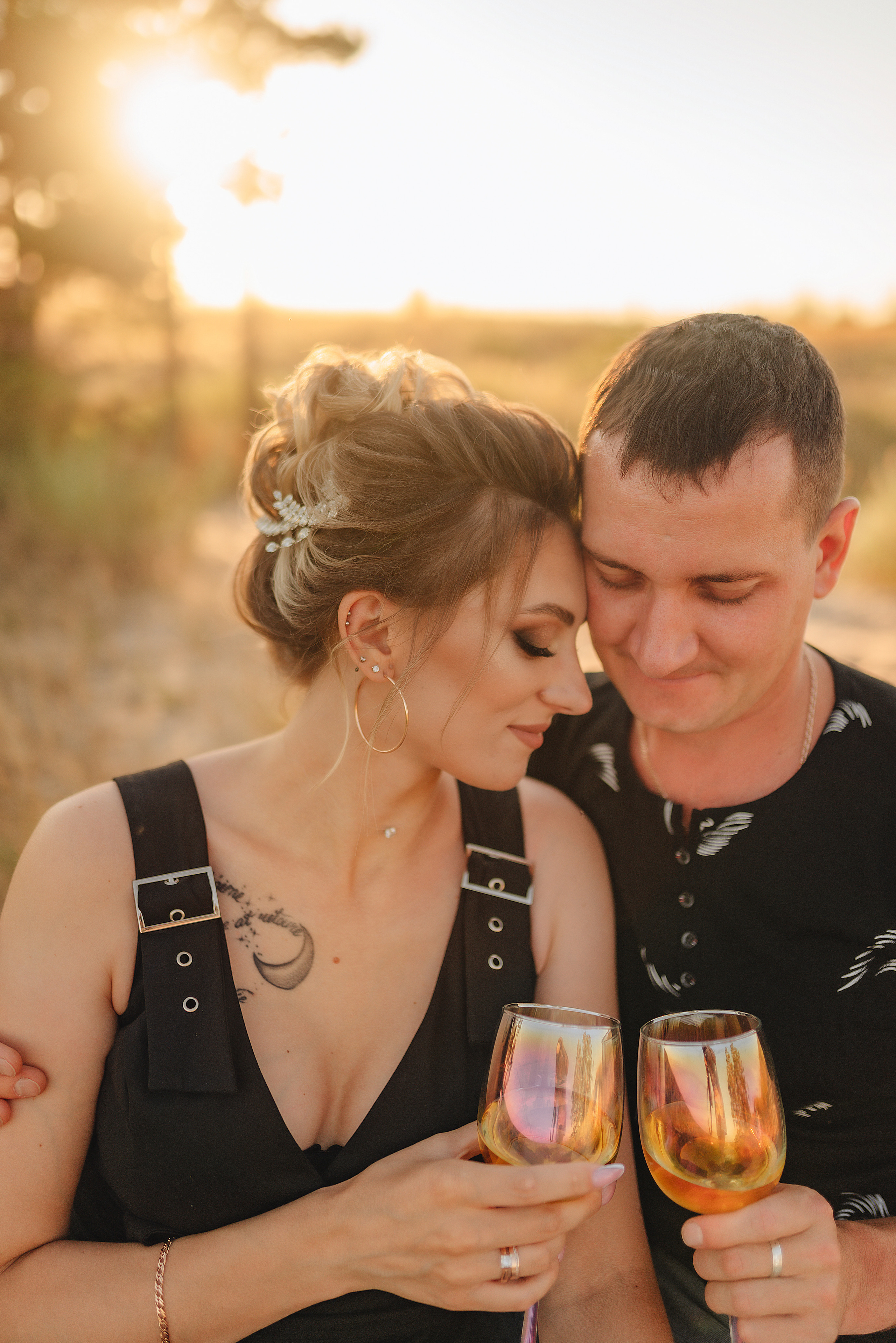 LoveStory на годовщину свадьбы. Фотограф Карина Шмулёва. Воронеж и область