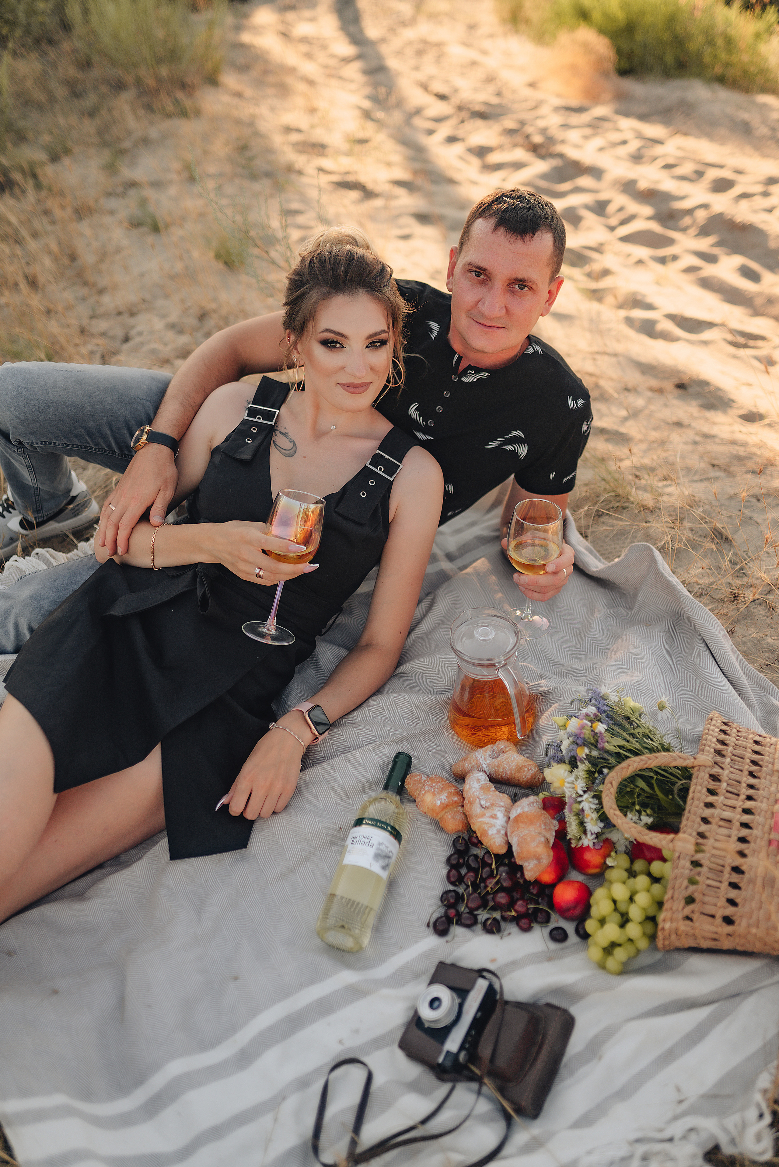 LoveStory на годовщину свадьбы. Фотограф Карина Шмулёва. Воронеж и область