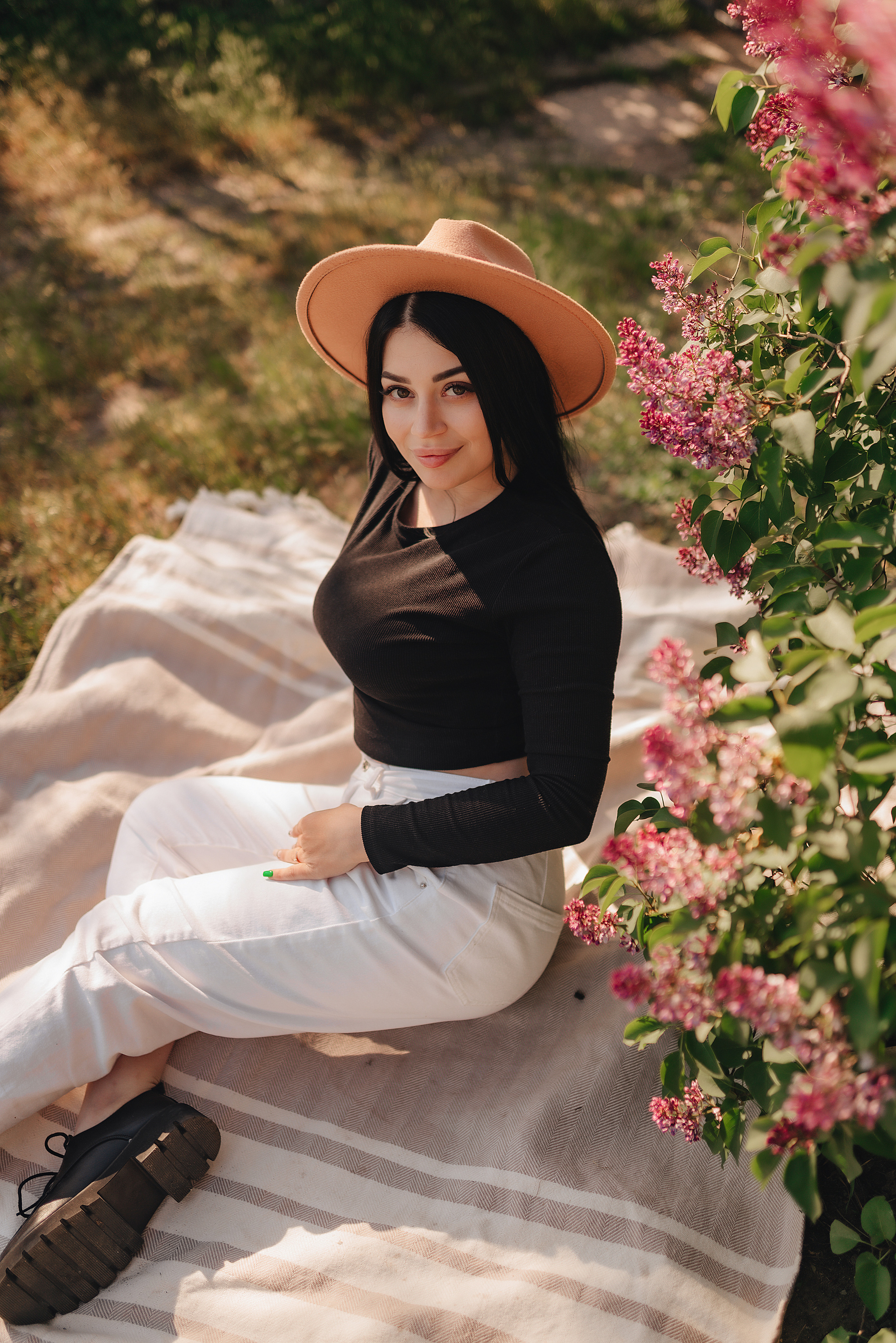 Татьяна | Фото-день в сирени. Фотограф Карина Шмулёва. Воронеж и область