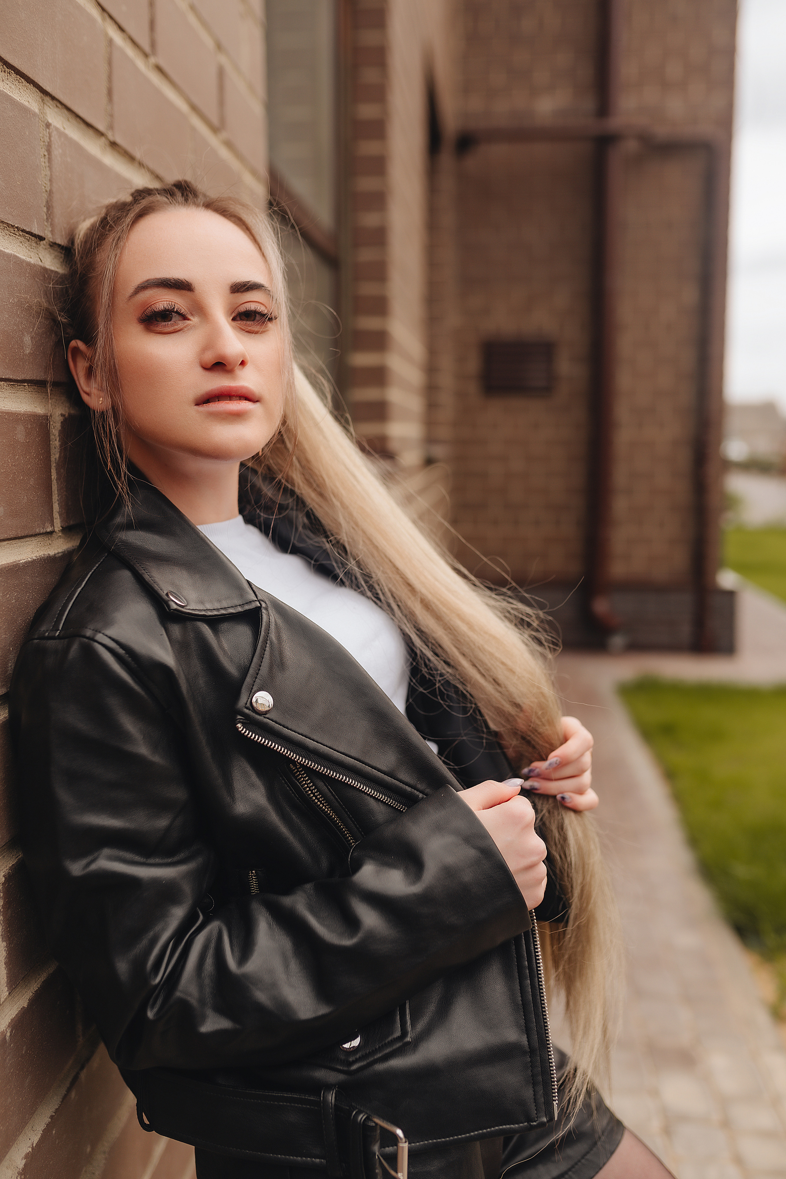 Алёна | Фотосессия с собаками. Фотограф Карина Шмулёва. Воронеж и область