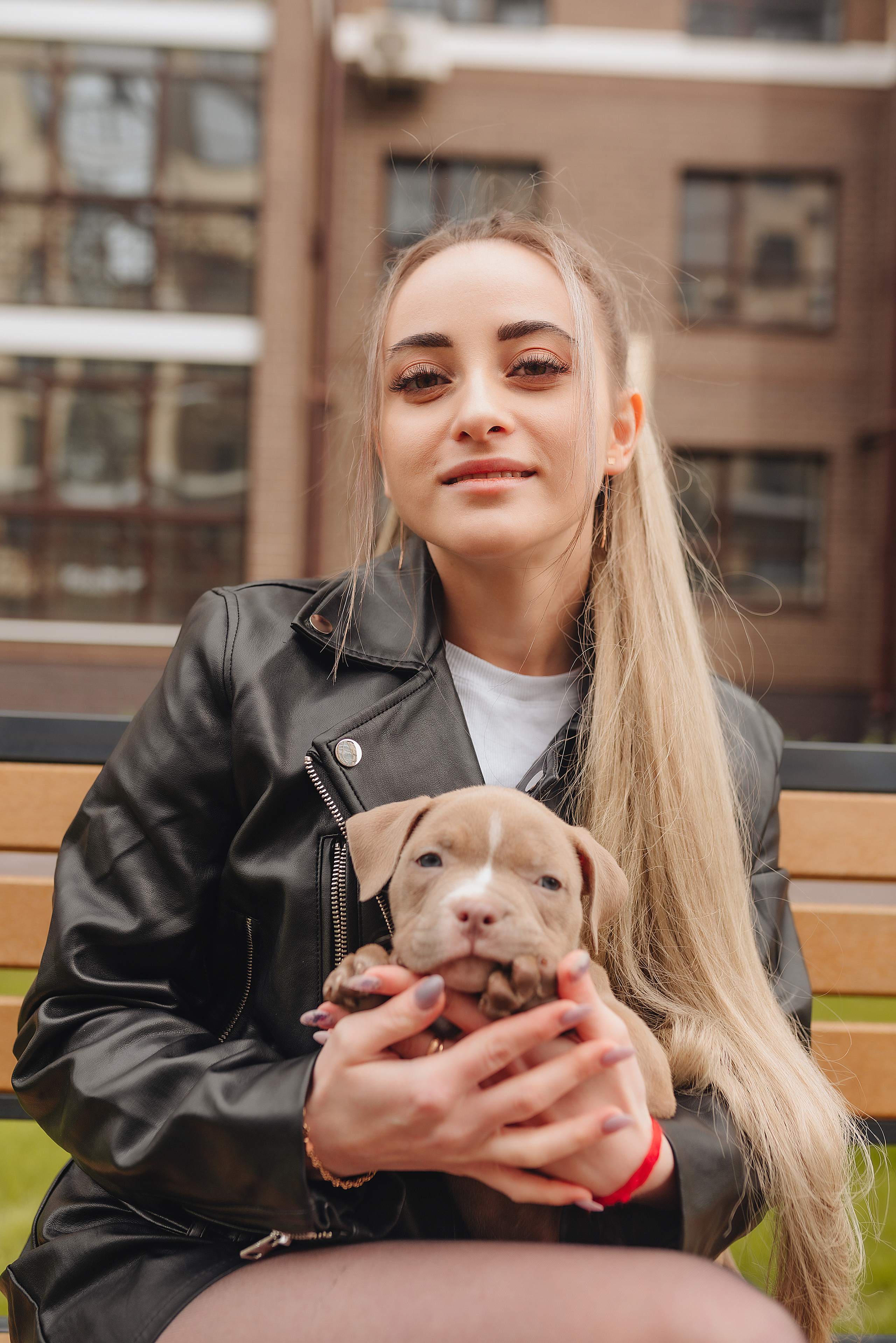 Алёна | Фотосессия с собаками. Фотограф Карина Шмулёва. Воронеж и область