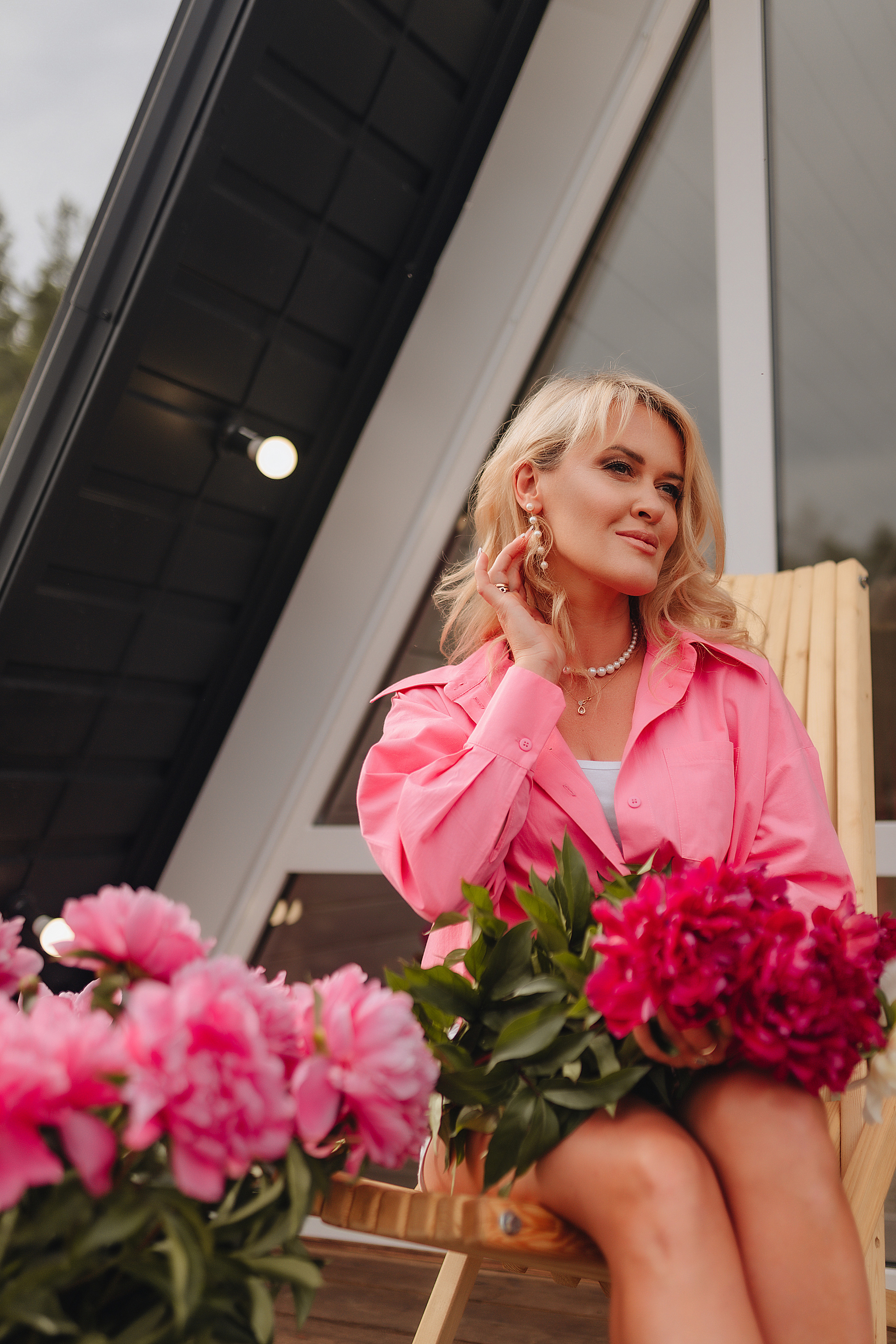 Ольга | Фотодень с пионами. Фотограф Карина Шмулёва. Воронеж и область