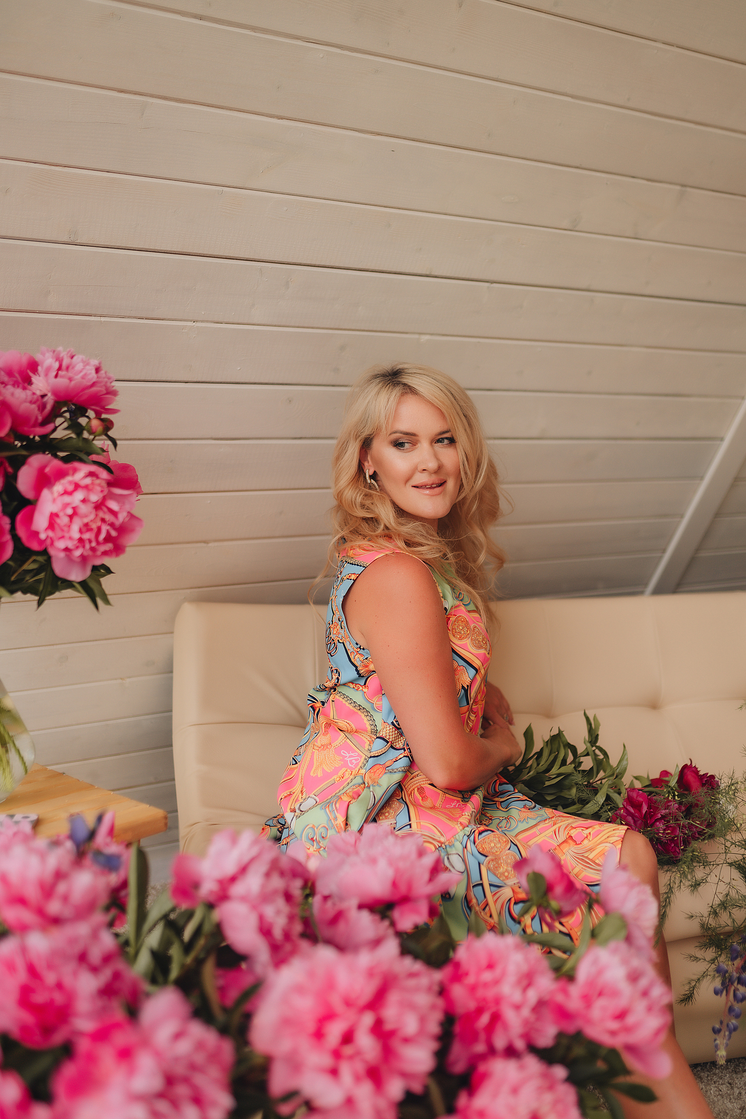 Ольга | Фотодень с пионами. Фотограф Карина Шмулёва. Воронеж и область