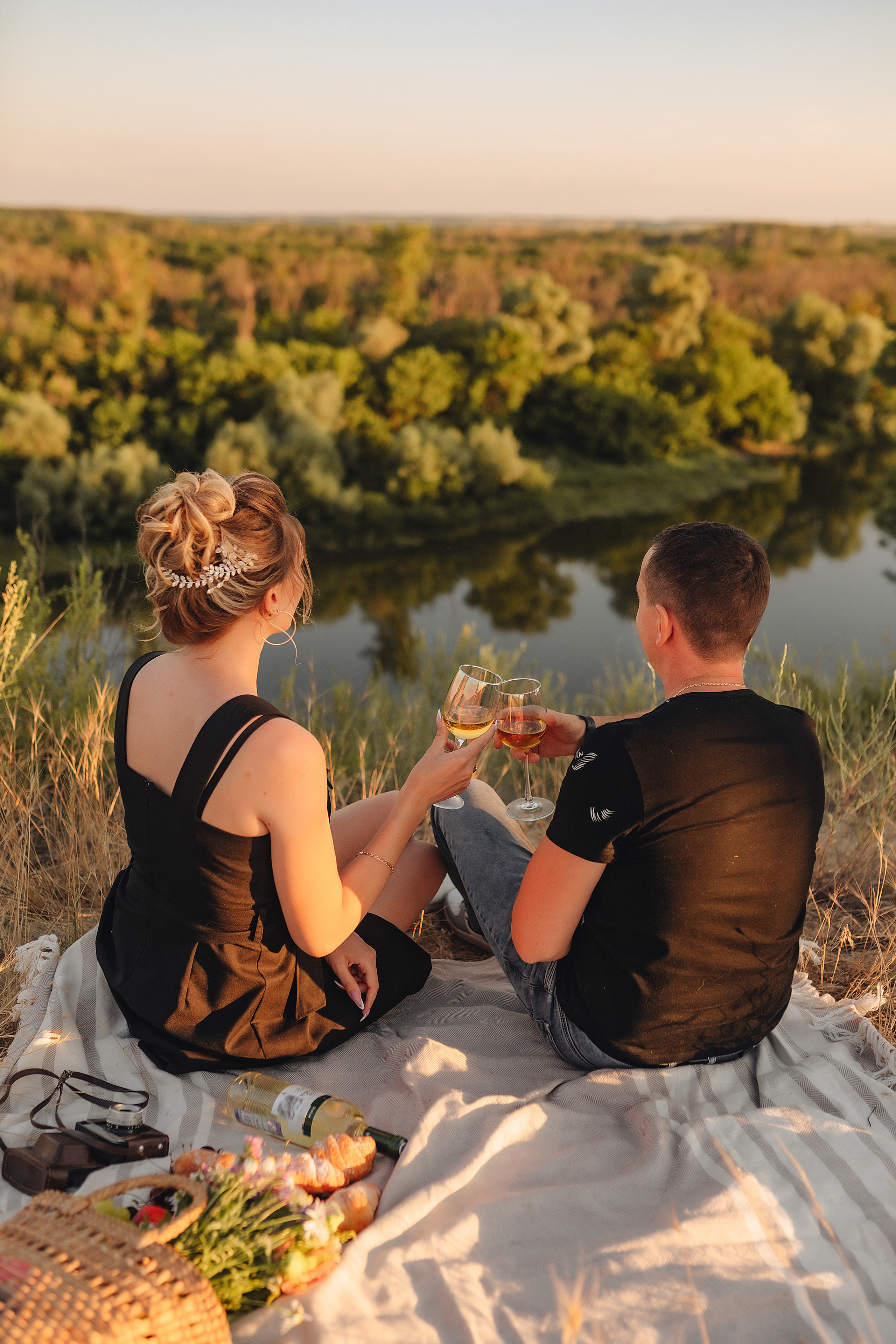 LoveStory на годовщину свадьбы. Фотограф Карина Шмулёва. Воронеж и область