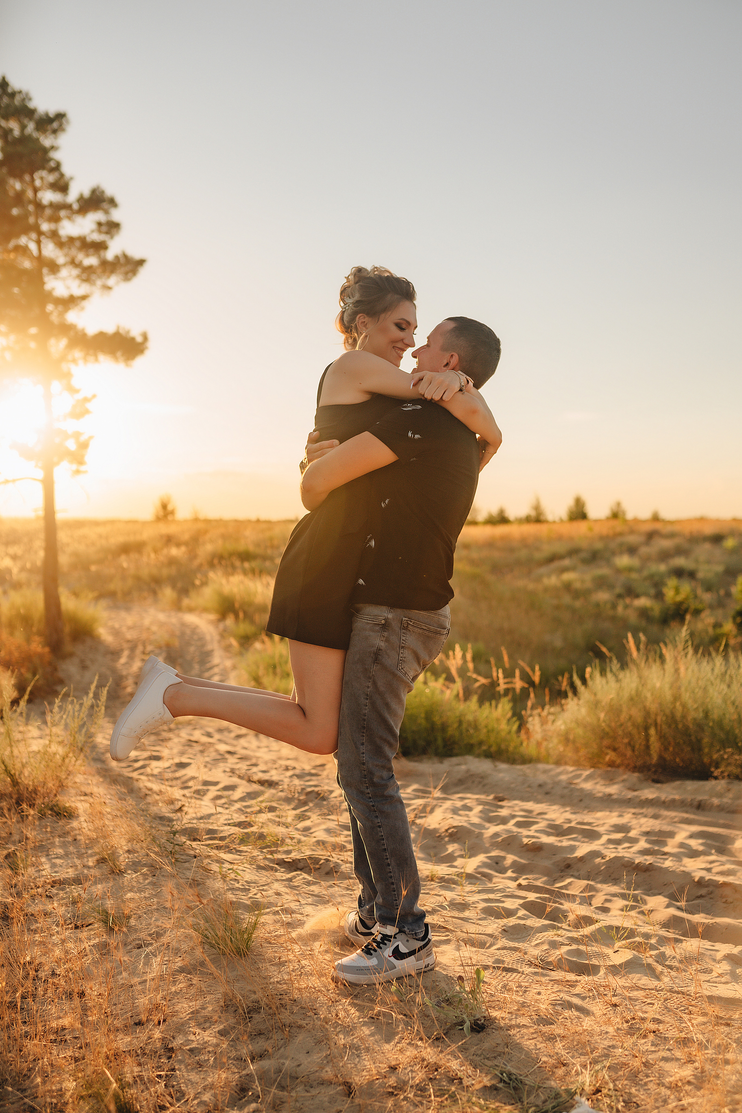 LoveStory на годовщину свадьбы. Фотограф Карина Шмулёва. Воронеж и область