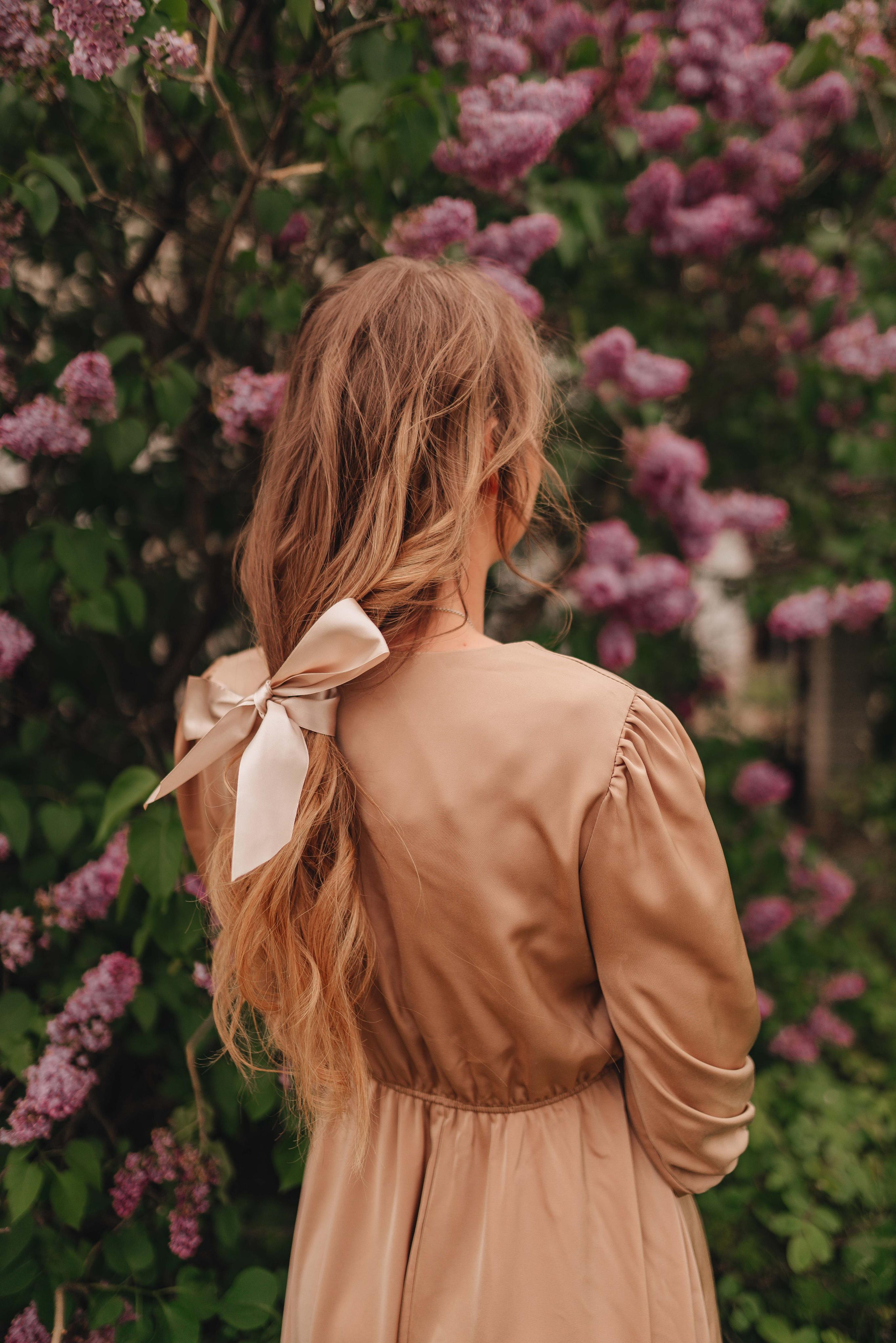 Елена | Съёмка в сирени. Фотограф Карина Шмулёва. Воронеж и область