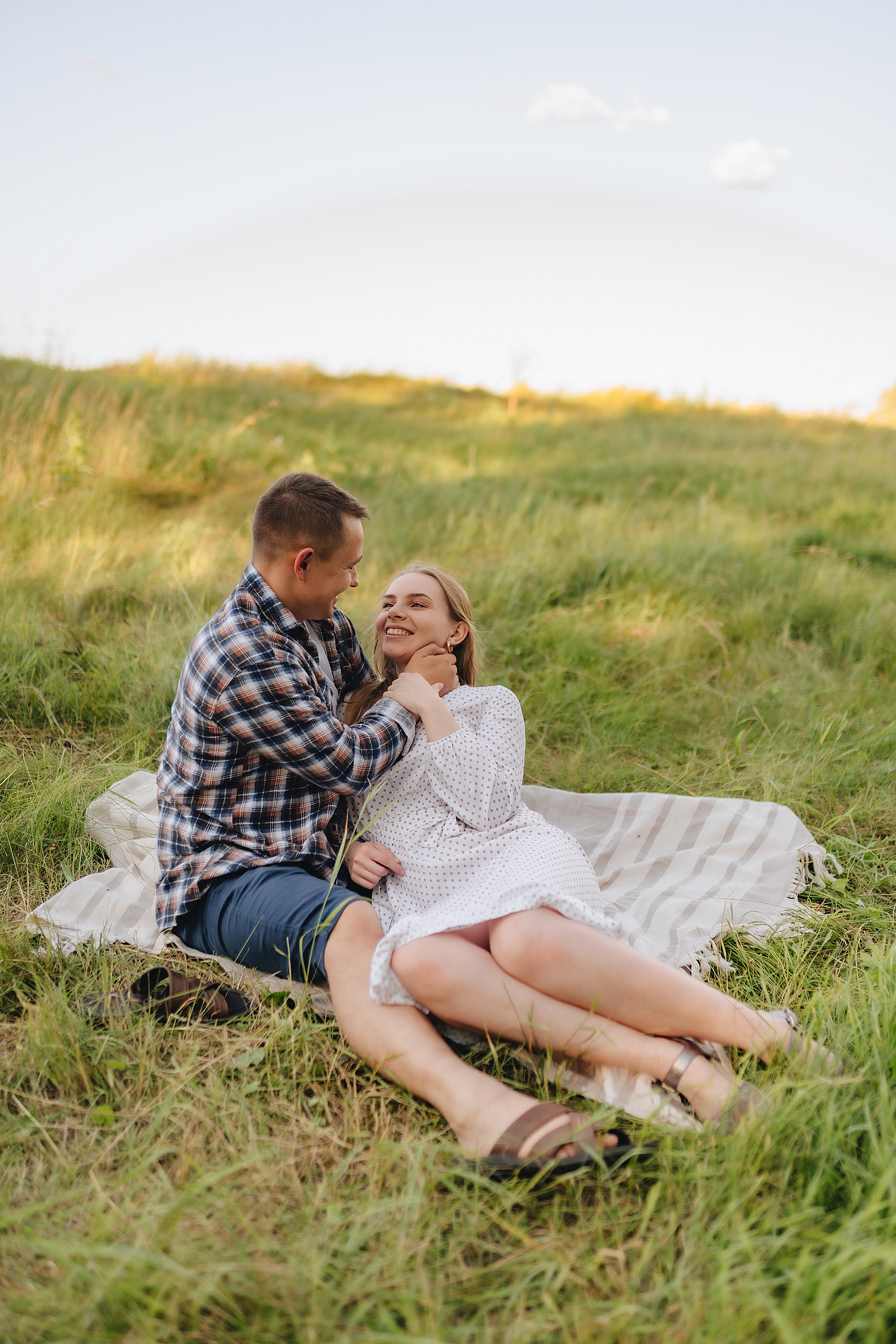 Юлия и Александр. Фотограф Карина Шмулёва. Воронеж и область