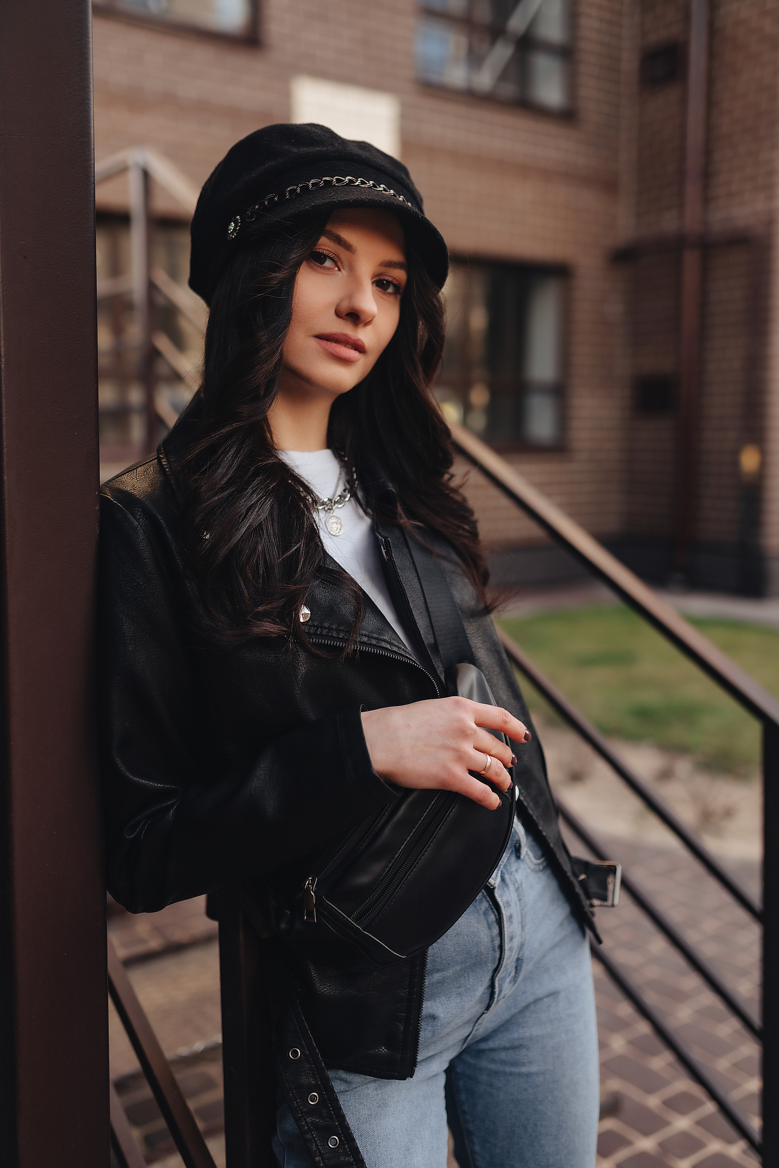 Татьяна | Съемка в цветочном магазине + прогулка. Фотограф Карина Шмулёва. Воронеж и область