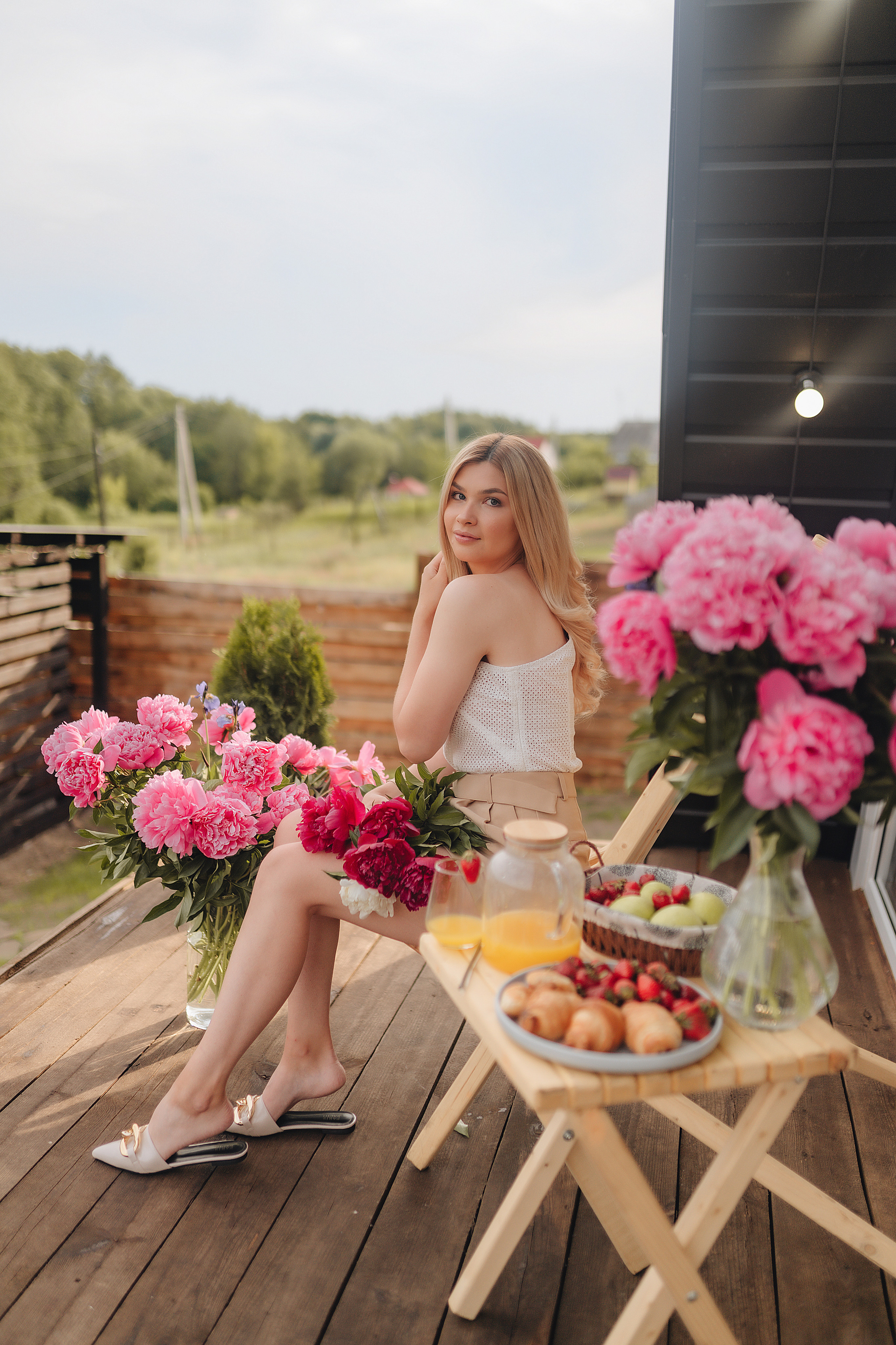 Алина | Фотодень с пионами. Фотограф Карина Шмулёва. Воронеж и область