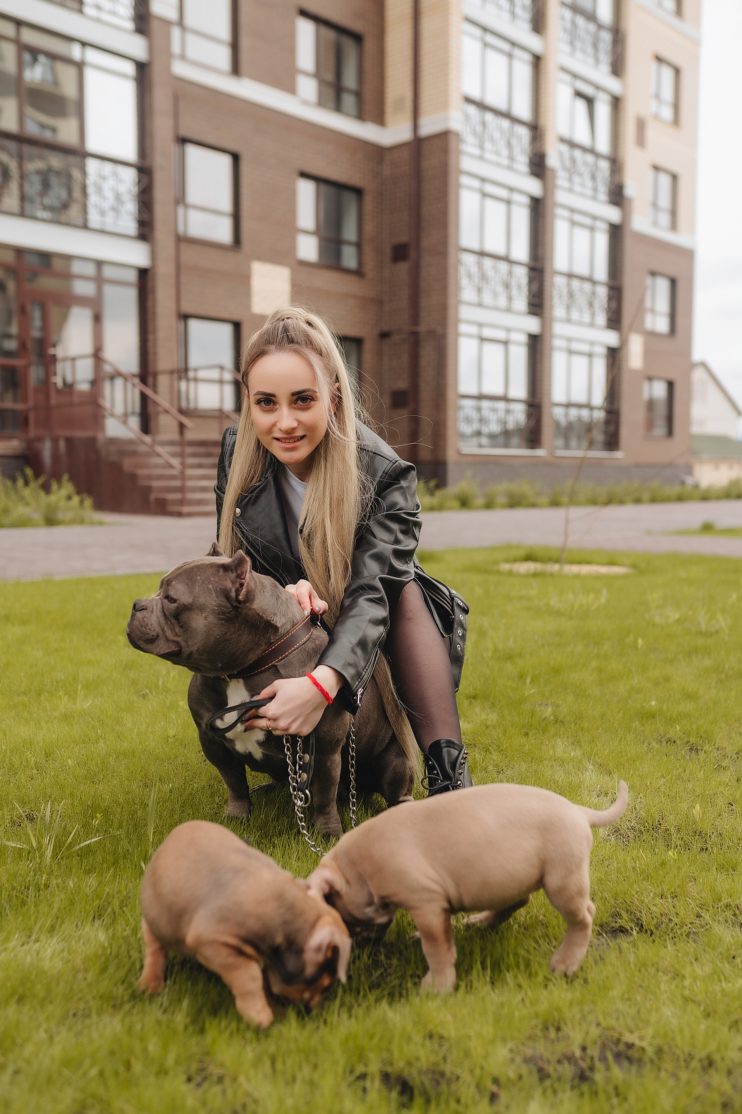 Алёна | Фотосессия с собаками. Фотограф Карина Шмулёва. Воронеж и область
