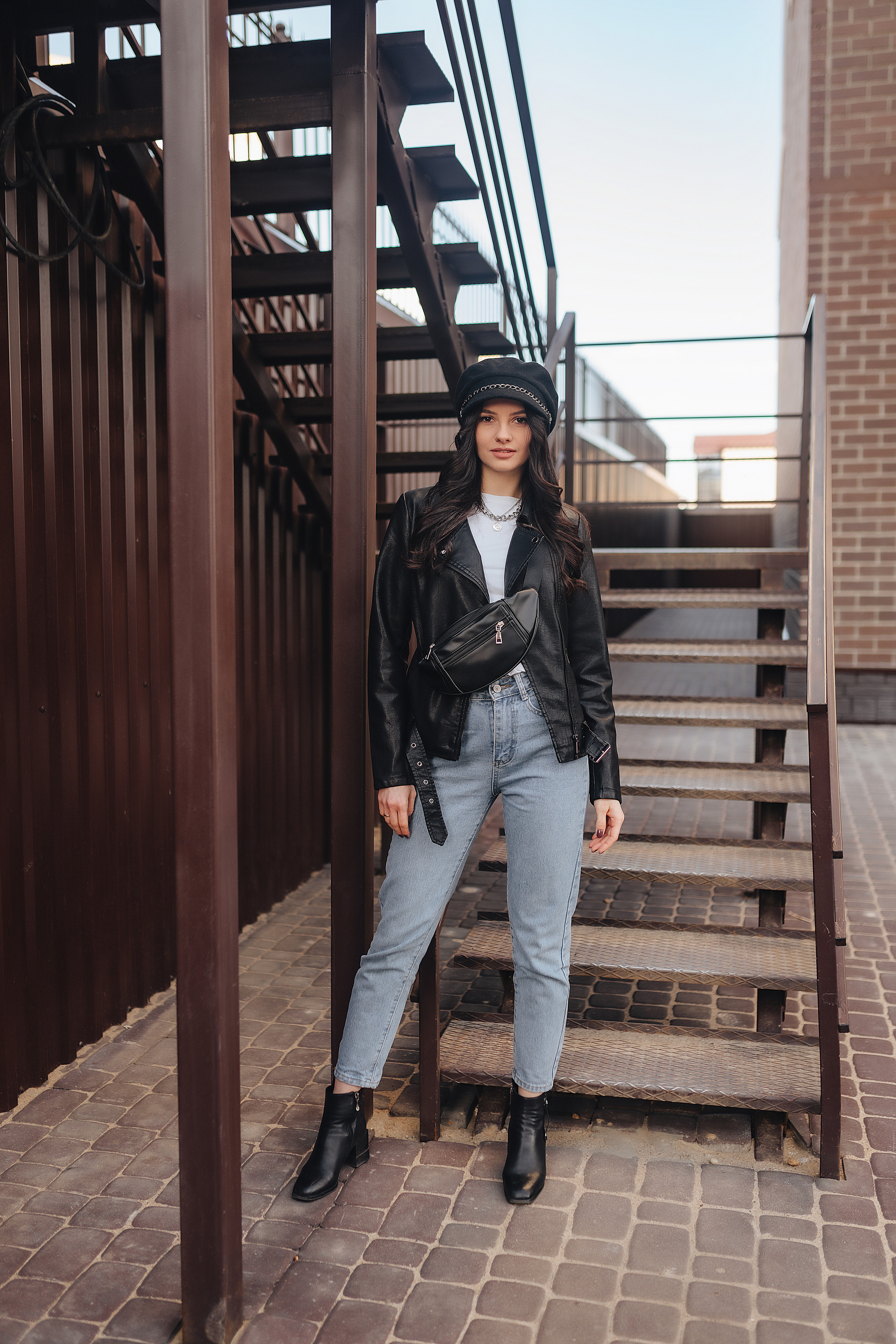 Татьяна | Съемка в цветочном магазине + прогулка. Фотограф Карина Шмулёва. Воронеж и область