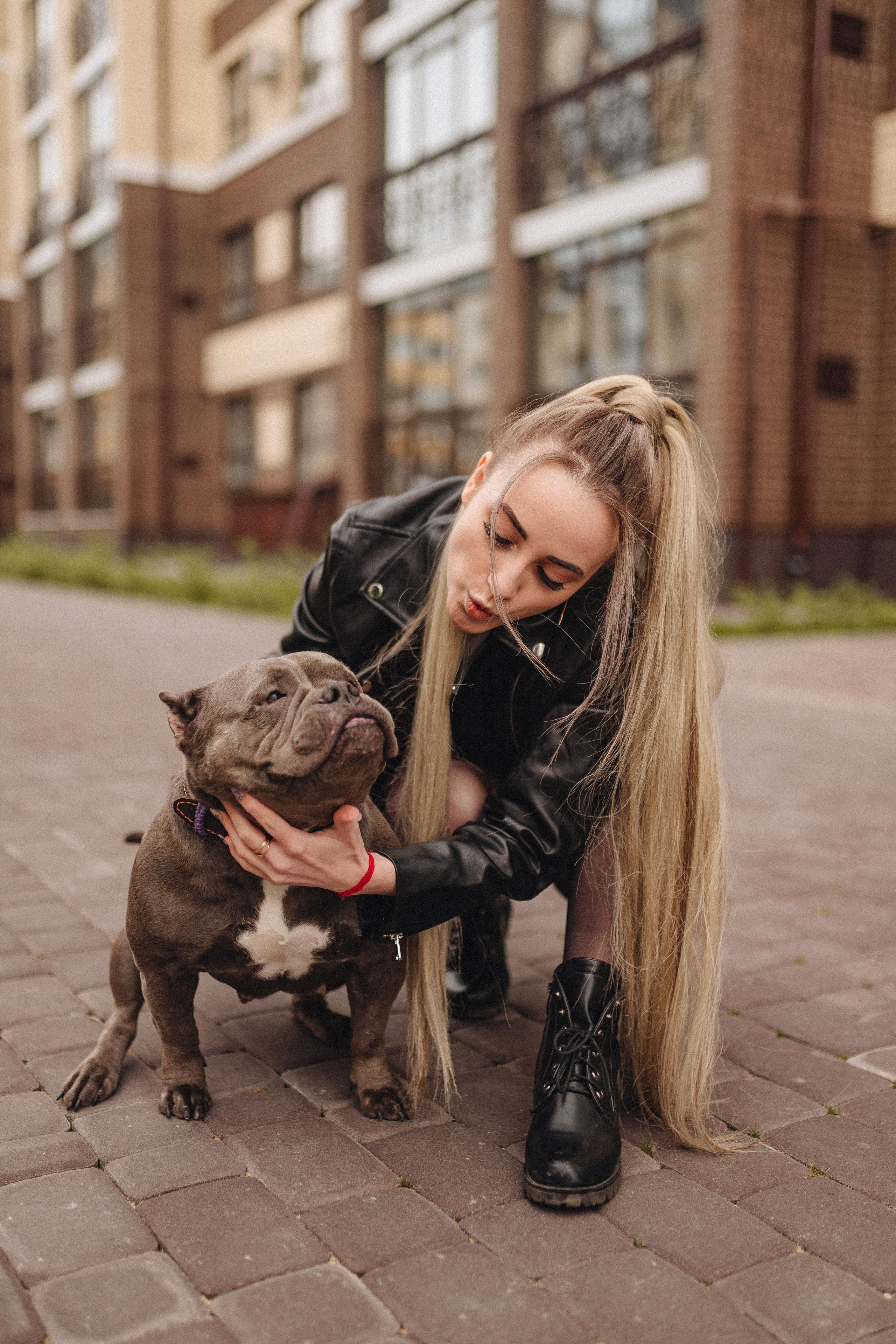 Алёна | Фотосессия с собаками. Фотограф Карина Шмулёва. Воронеж и область