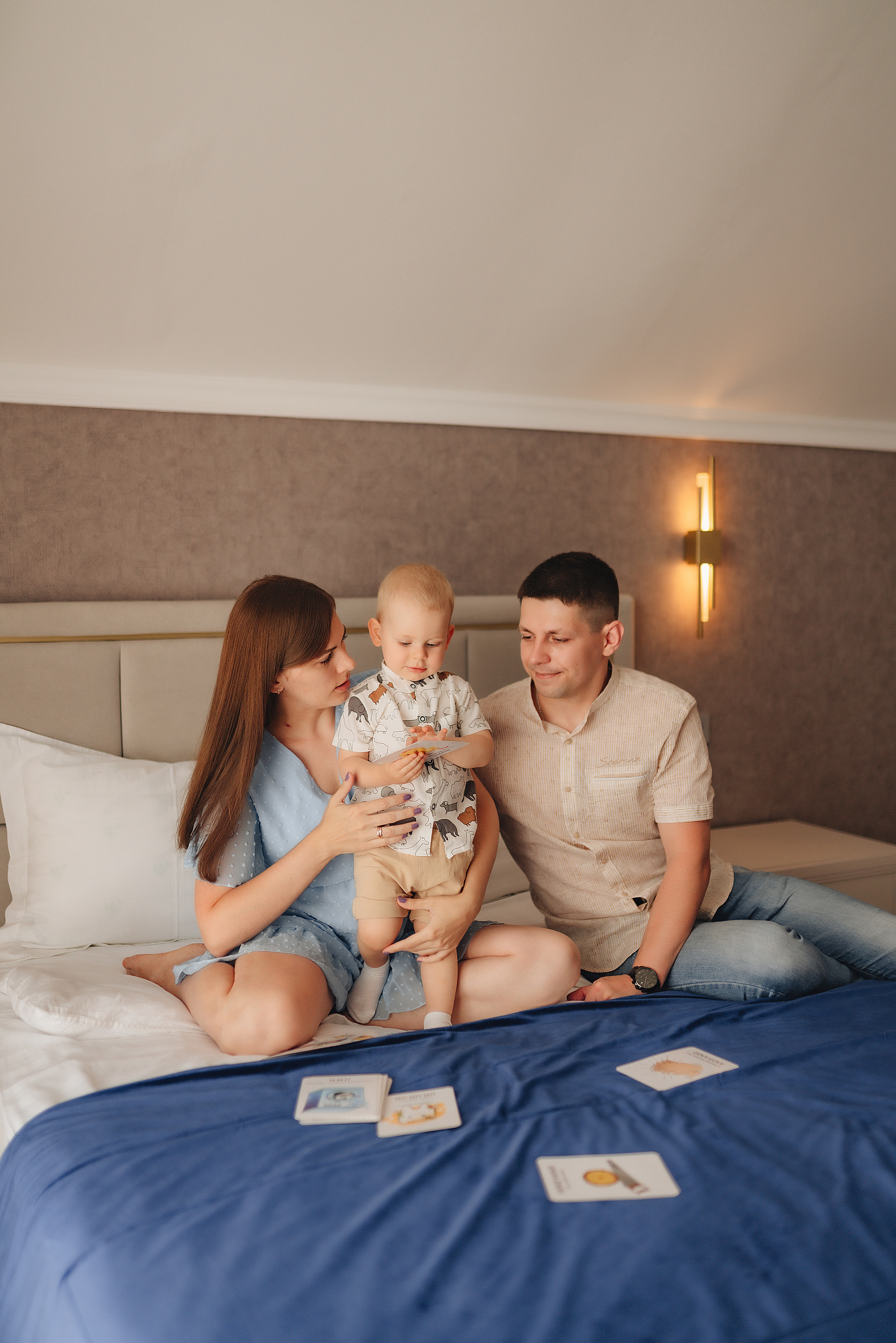 Семья Кобзевых | Отель Панорама. Фотограф Карина Шмулёва. Воронеж и область