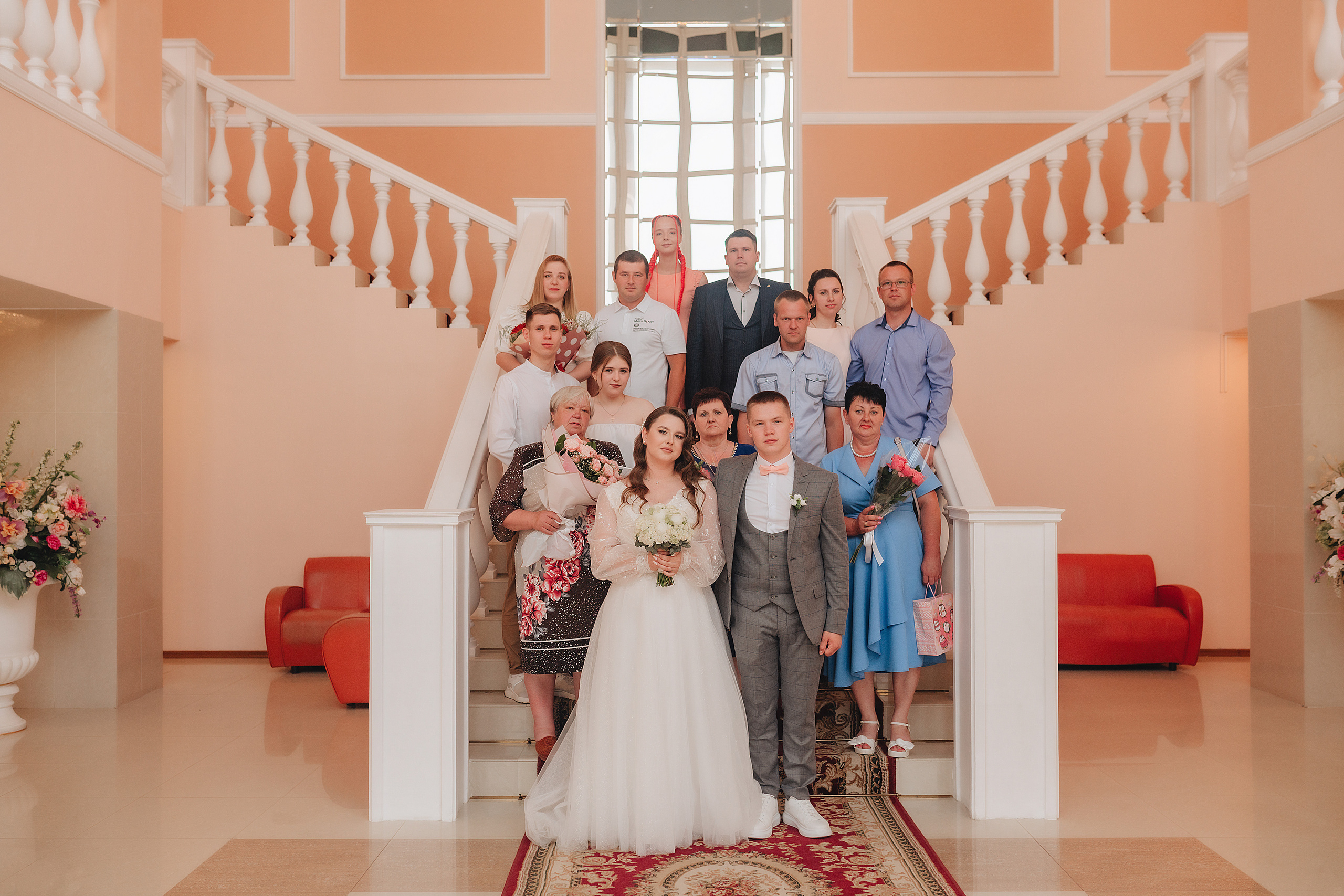 Часовая съёмка в ЗАГСе. Фотограф Карина Шмулёва. Воронеж и область