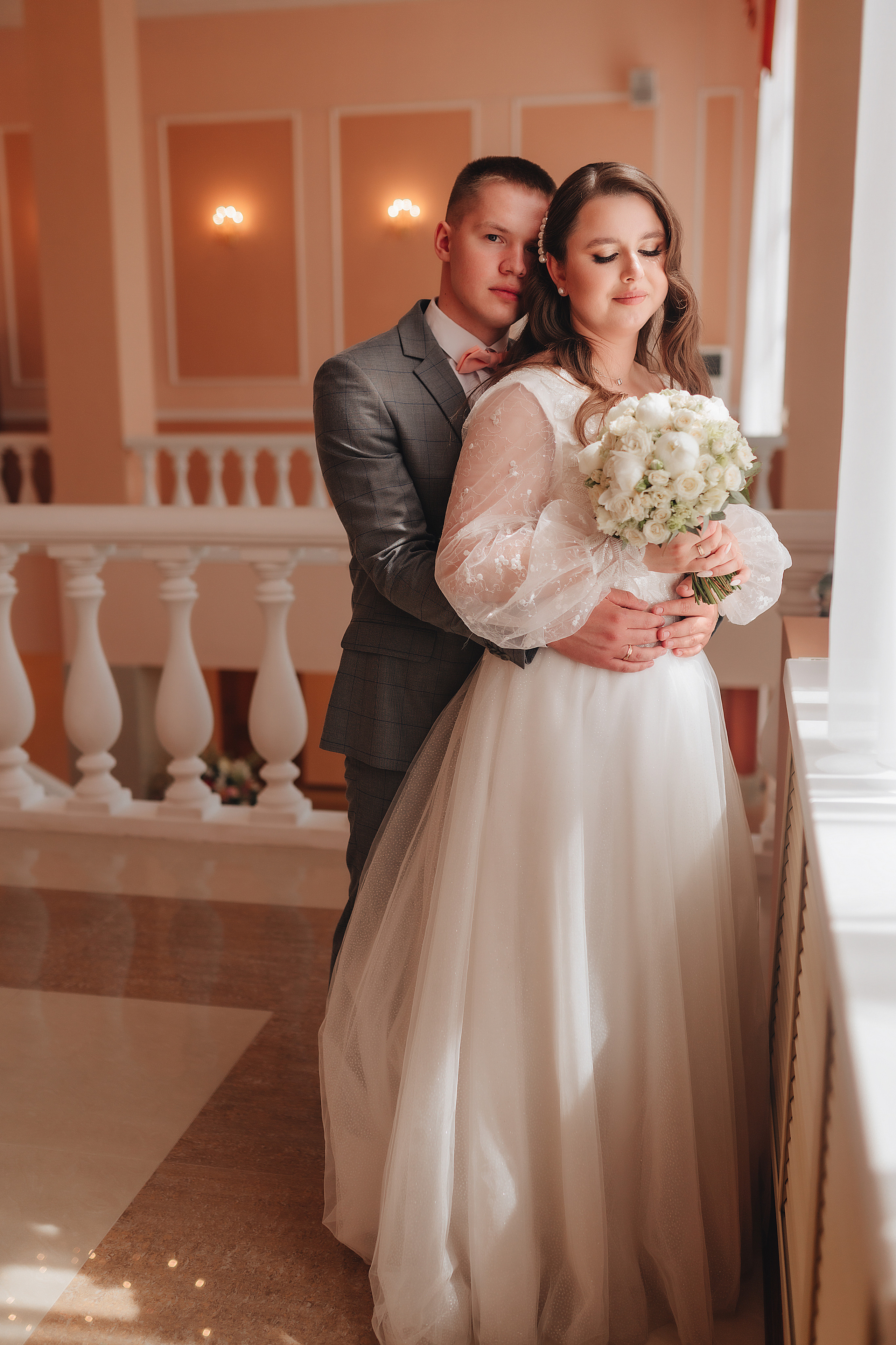 Часовая съёмка в ЗАГСе. Фотограф Карина Шмулёва. Воронеж и область