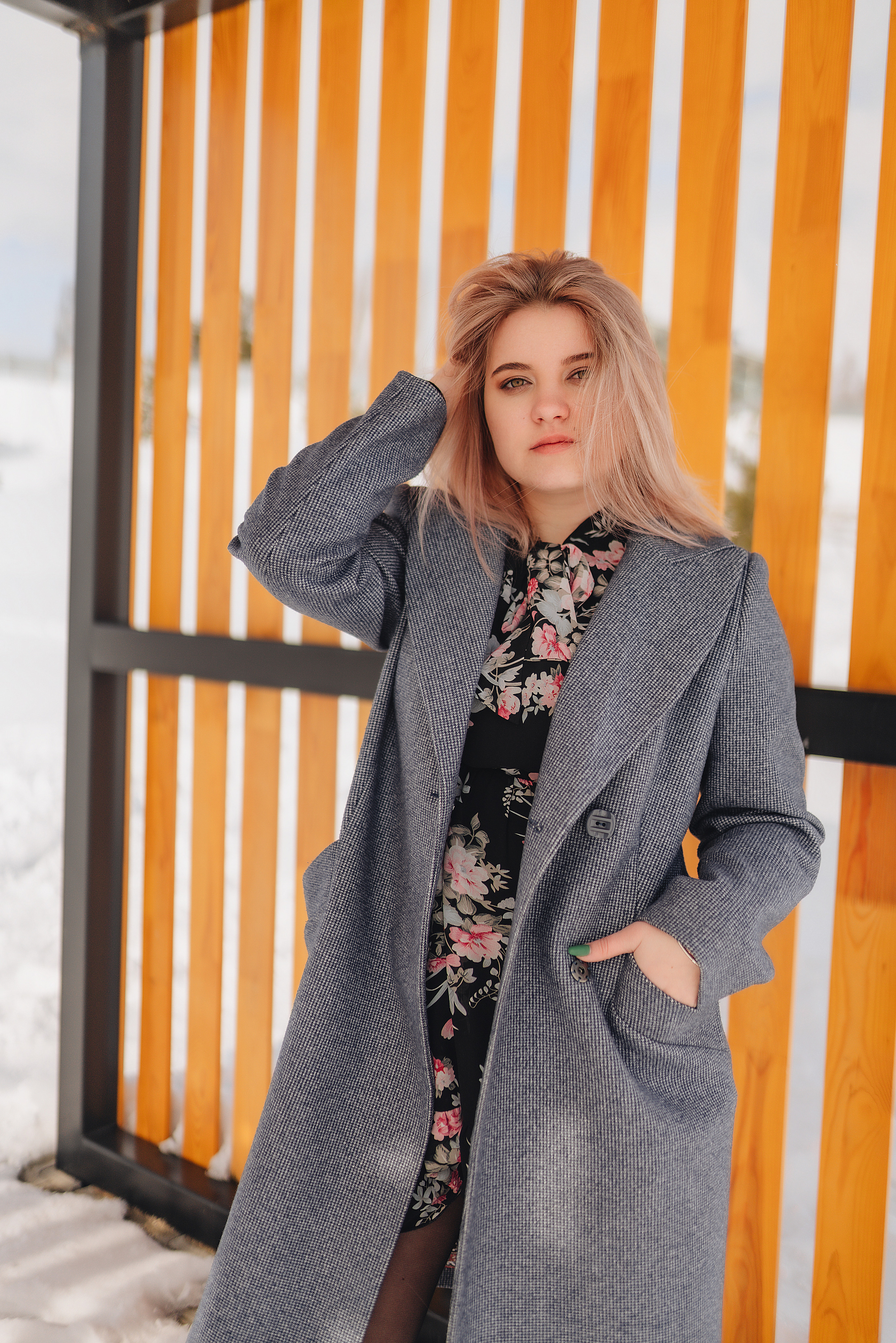 Наталья | Прогулка с тюльпанами. Фотограф Карина Шмулёва. Воронеж и область