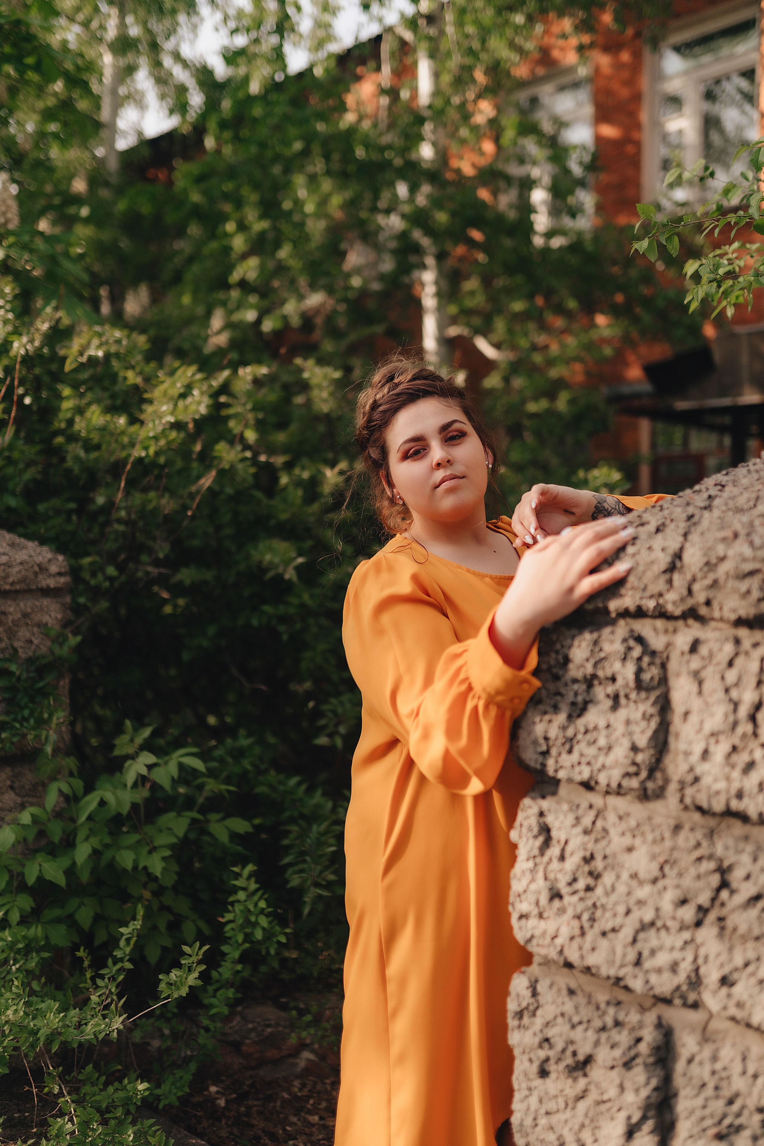 Надежда | Съёмка в сирени. Фотограф Карина Шмулёва. Воронеж и область