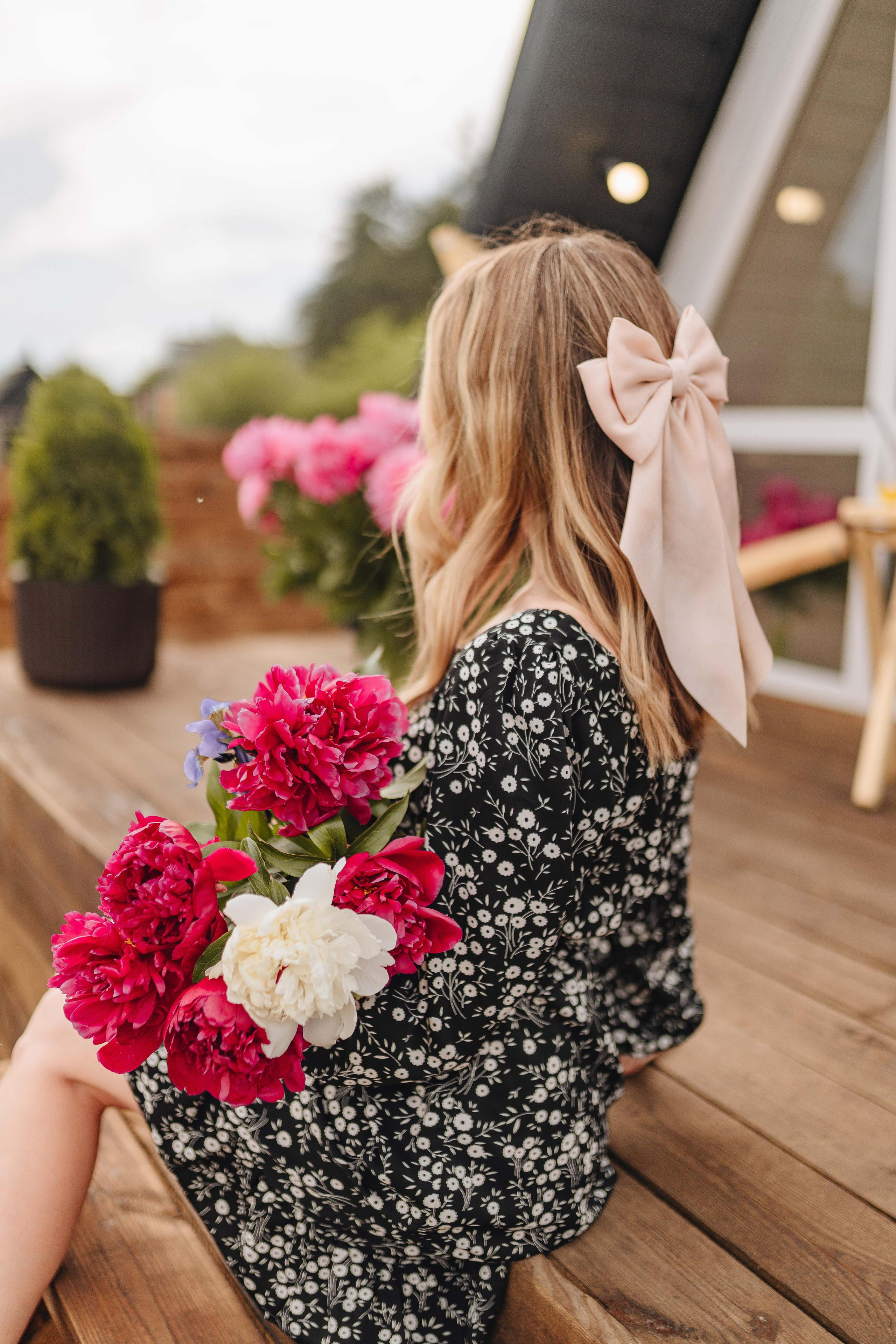 Кристина |Фотопроект с пионами. Фотограф Карина Шмулёва. Воронеж и область