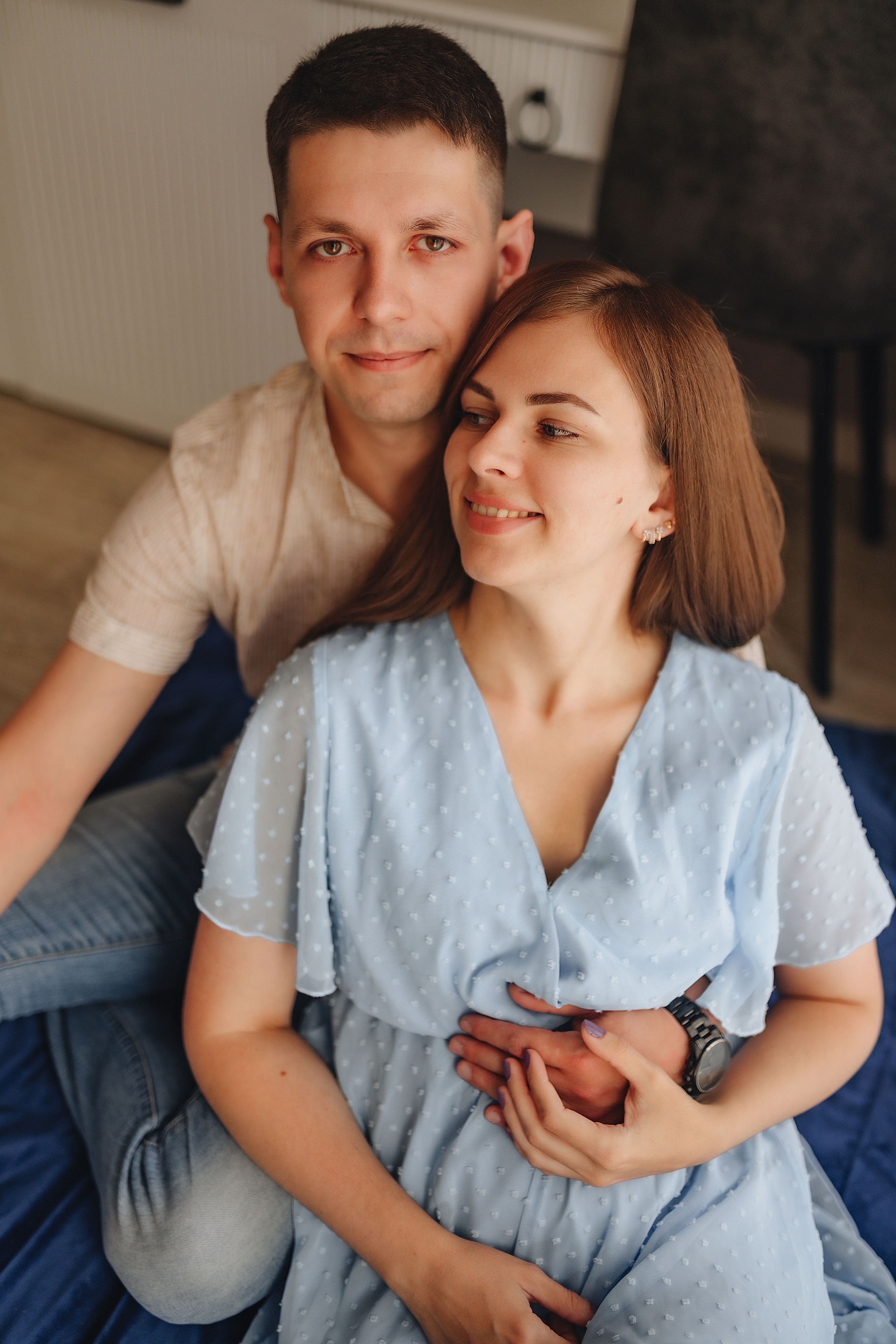 Семья Кобзевых | Отель Панорама. Фотограф Карина Шмулёва. Воронеж и область